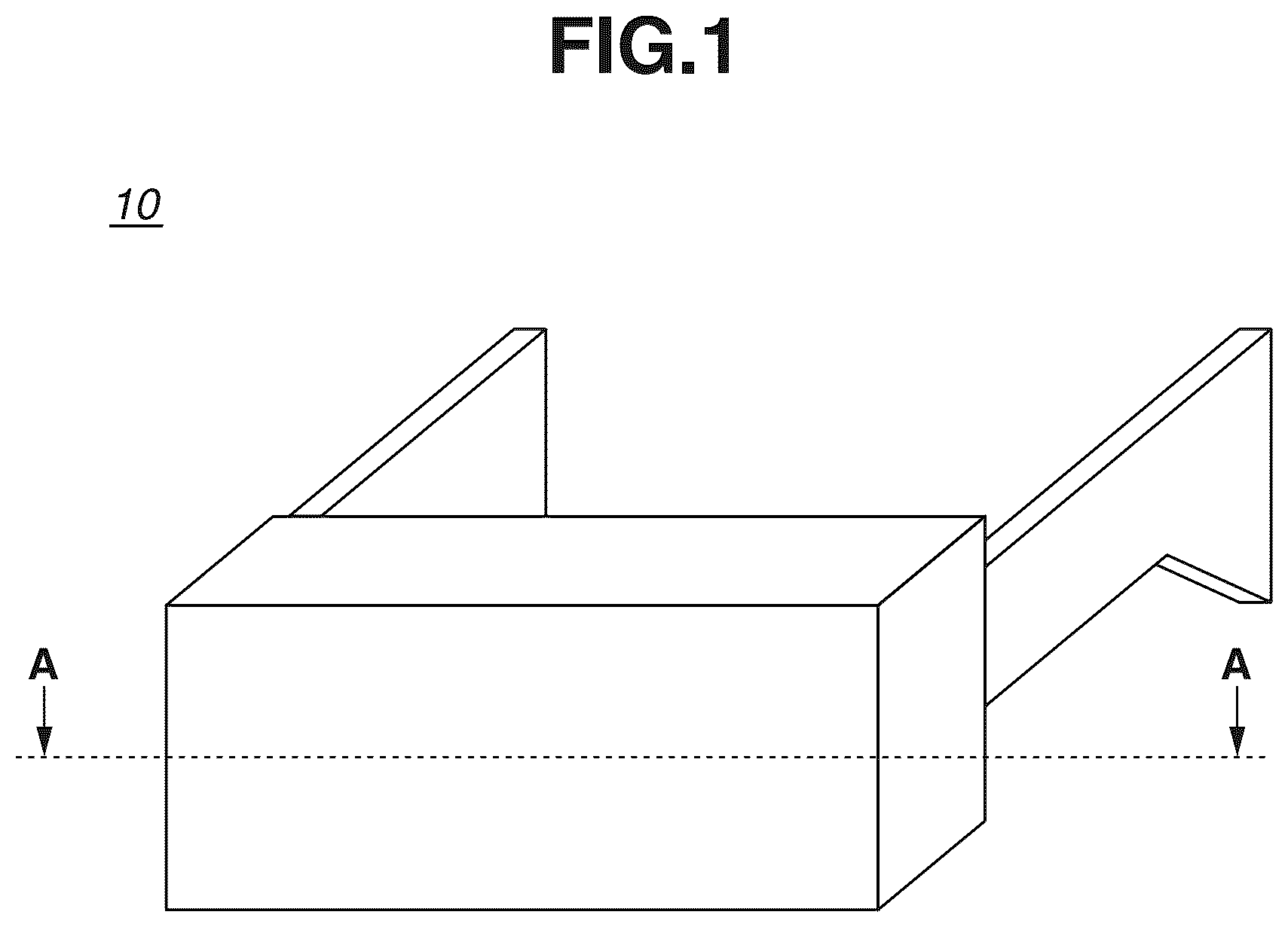 Patent US12619063 Figure 1 – Lens, ocular optical system, and image display apparatus