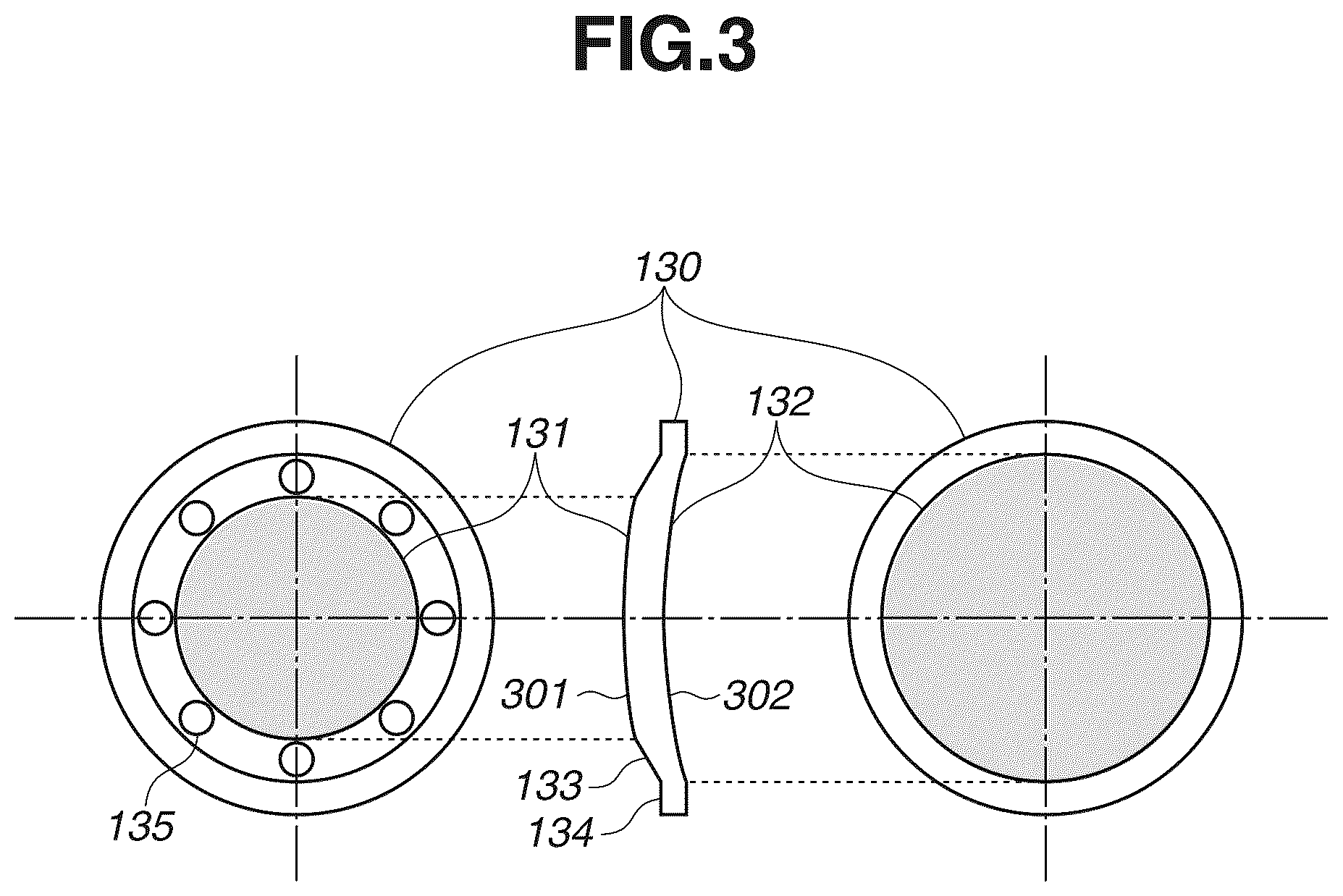Patent US12619063 Figure 3 – Lens, ocular optical system, and image display apparatus