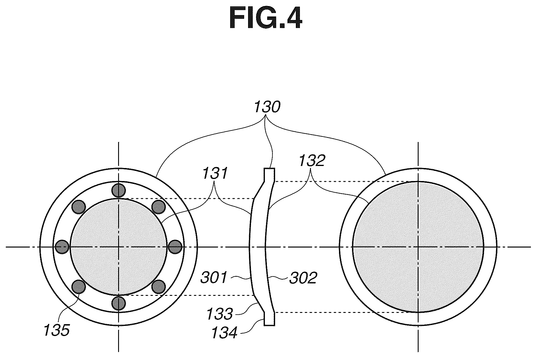 Patent US12619063 Figure 4 – Lens, ocular optical system, and image display apparatus