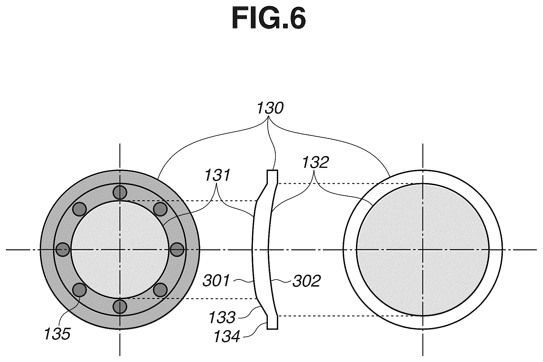 Patent US12619063 Figure 6 – Lens, ocular optical system, and image display apparatus