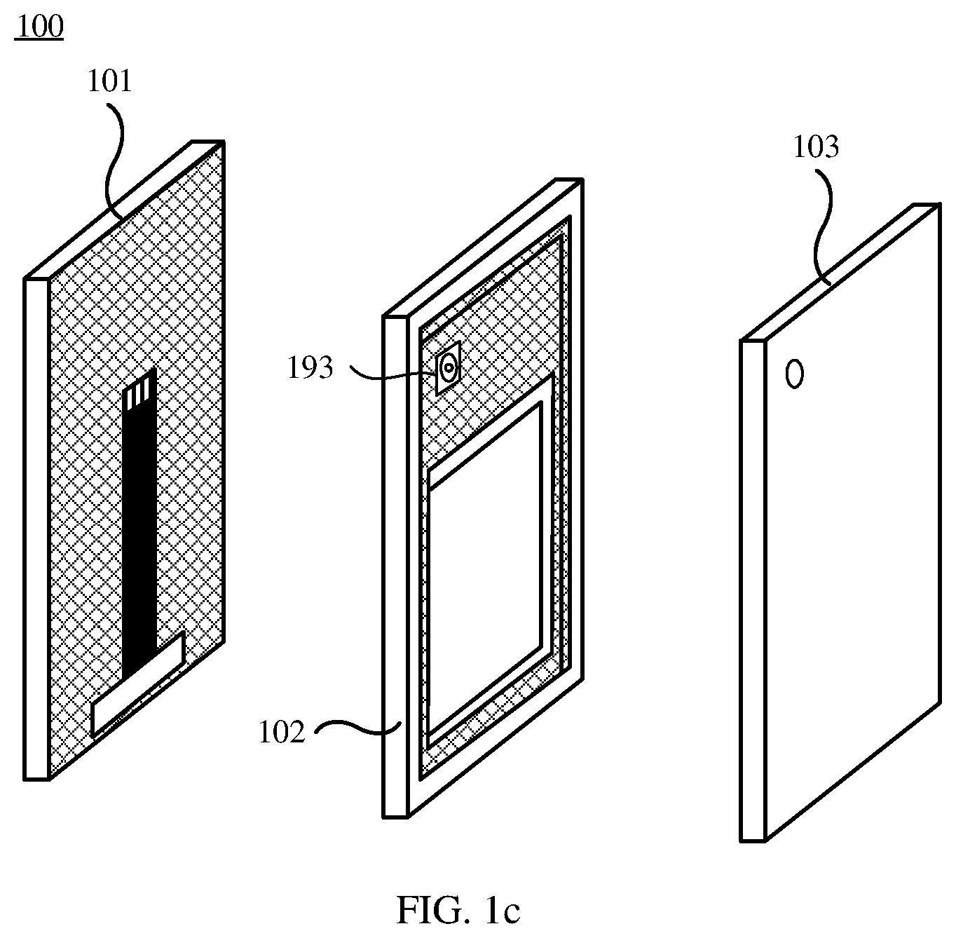 Patent US12619064 Figure 3 – Aperture and aperture control method, imaging lens, and electronic device