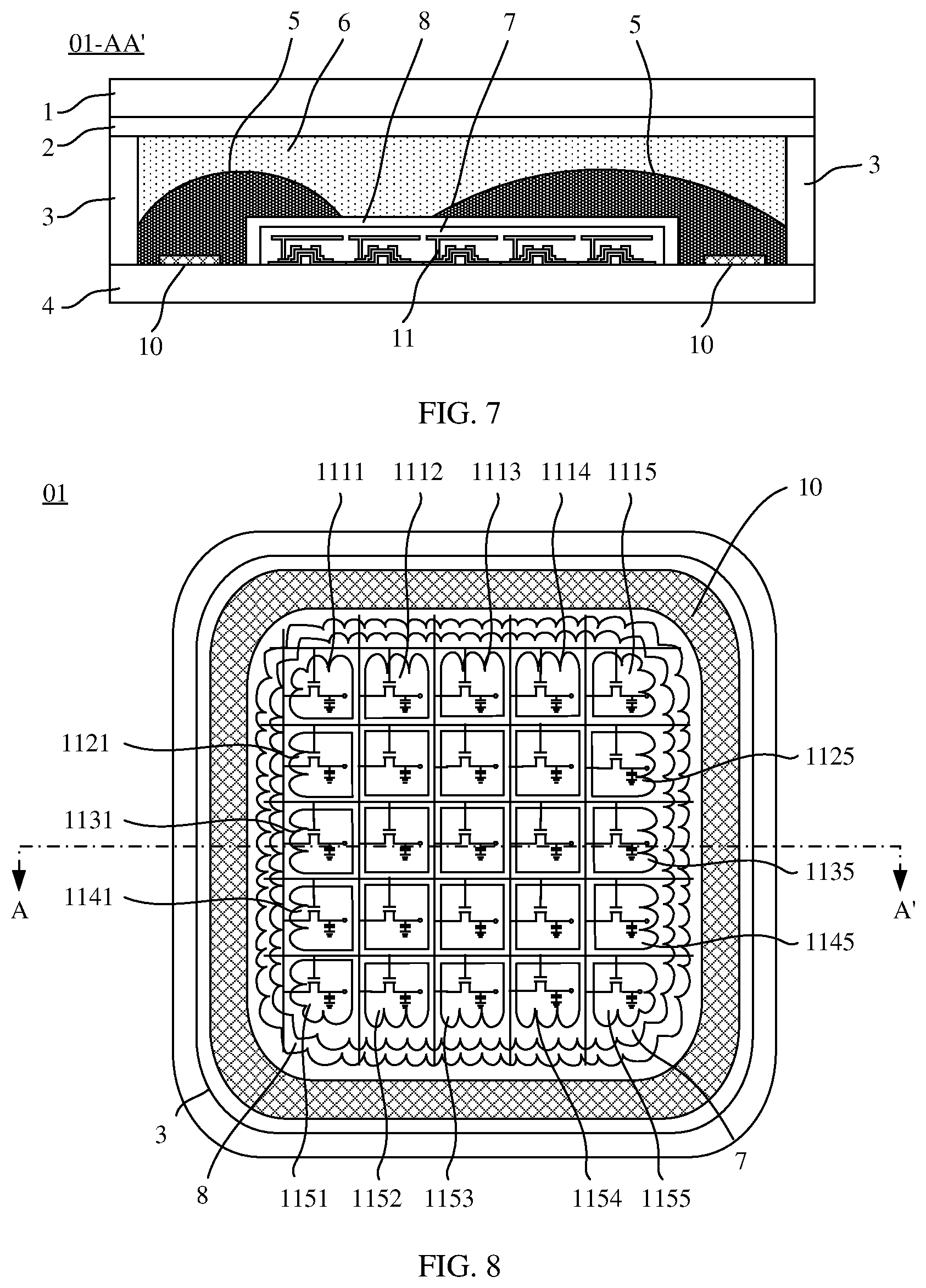 Patent US12619064 Figure 7 – Aperture and aperture control method, imaging lens, and electronic device