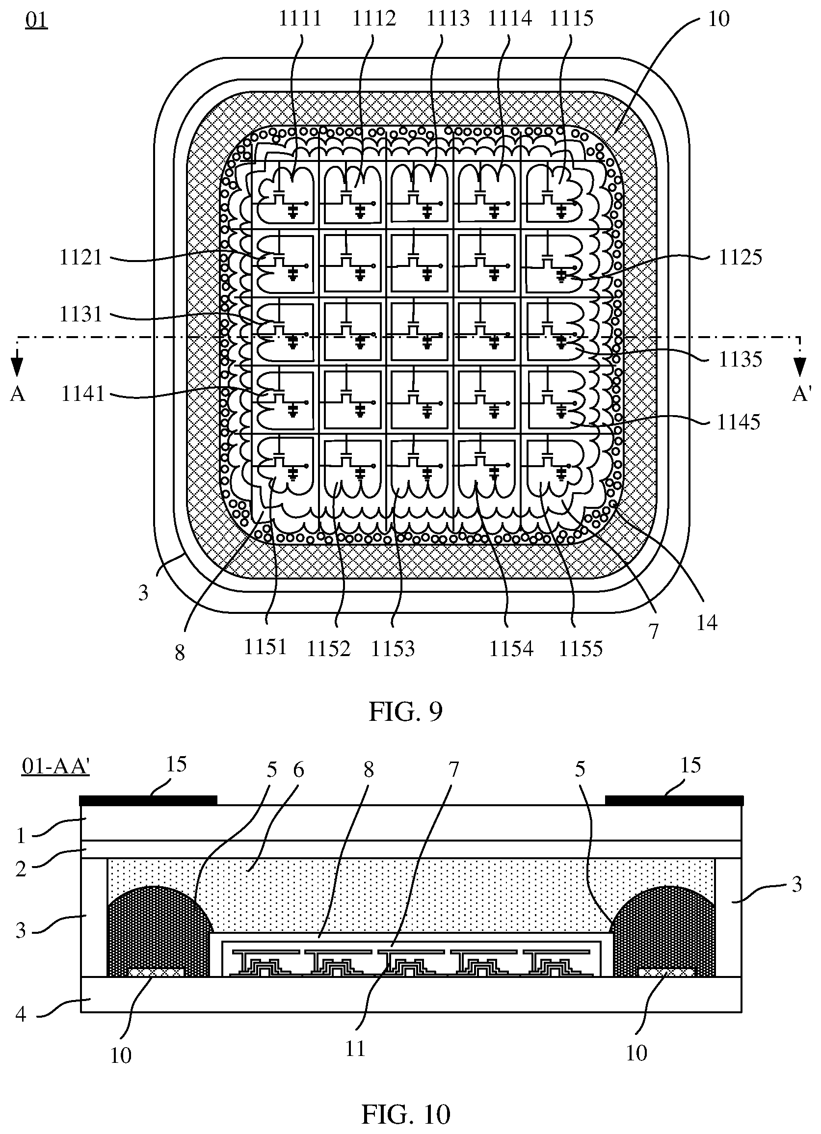 Patent US12619064 Figure 8 – Aperture and aperture control method, imaging lens, and electronic device