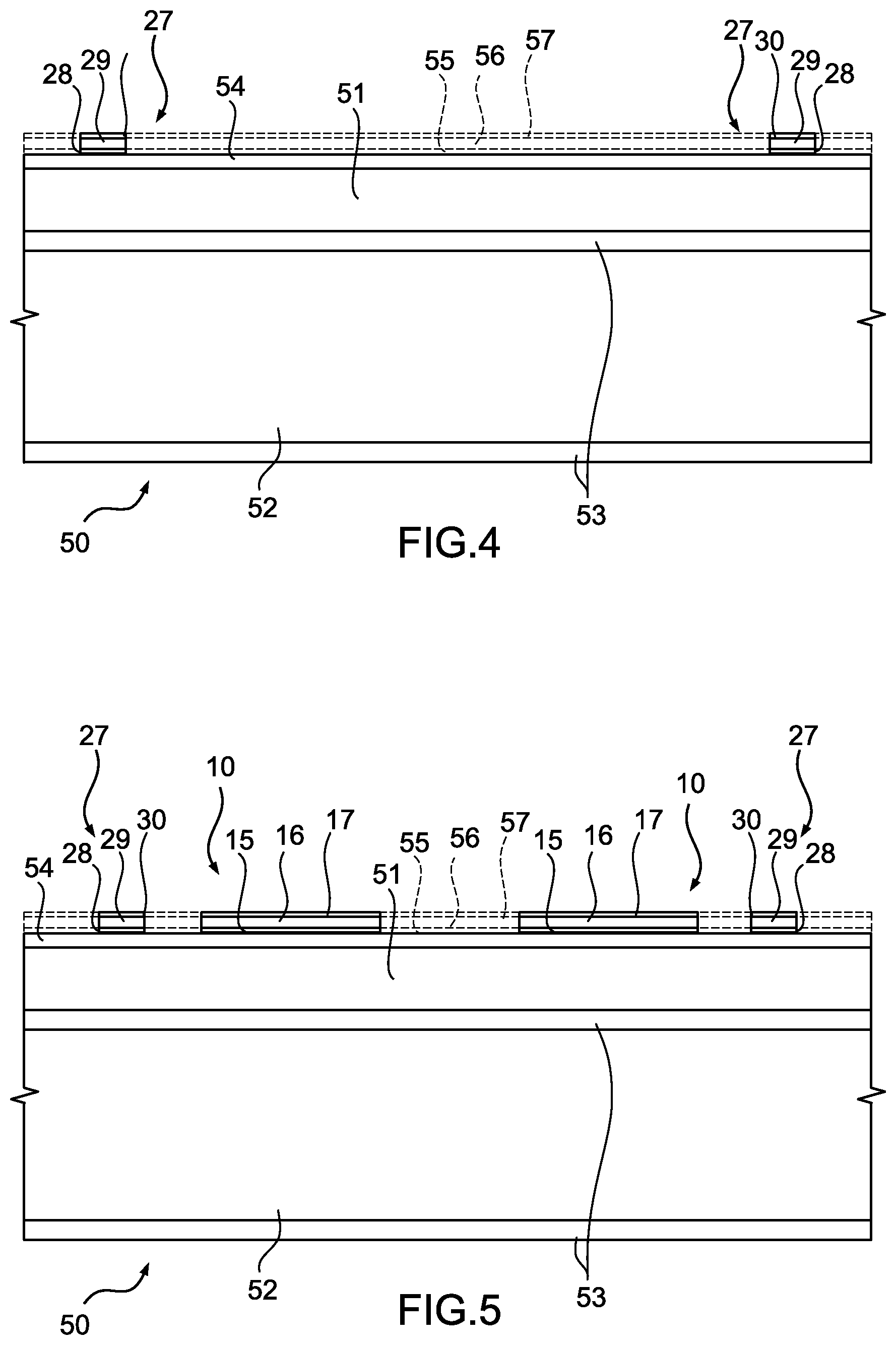 Patent US12619065 Figure 3 – Process for manufacturing a microelectromechanical mirror device and microelectromechanical mirror device