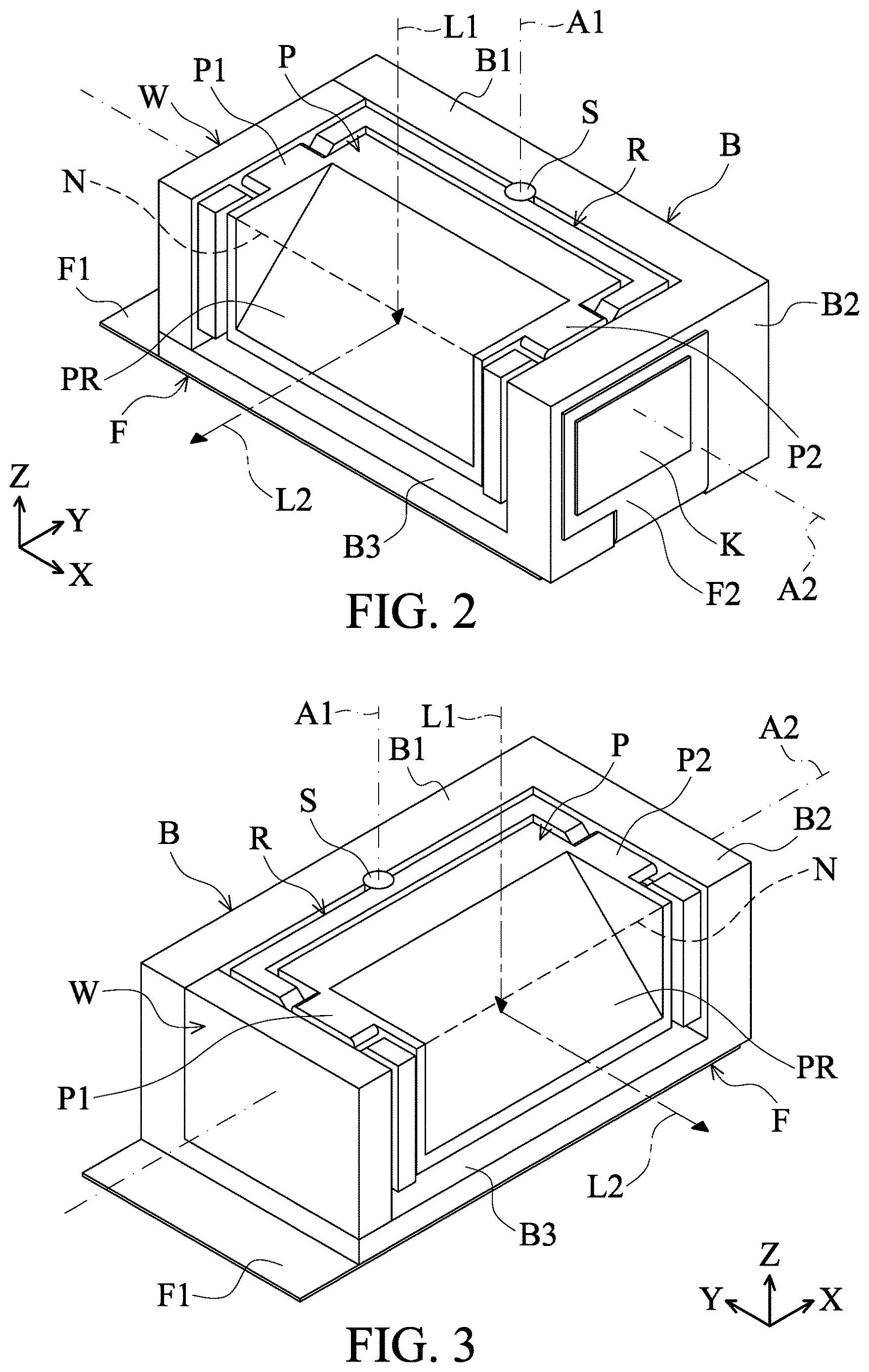 Patent US12619066 Figure 2 – Driving mechanism