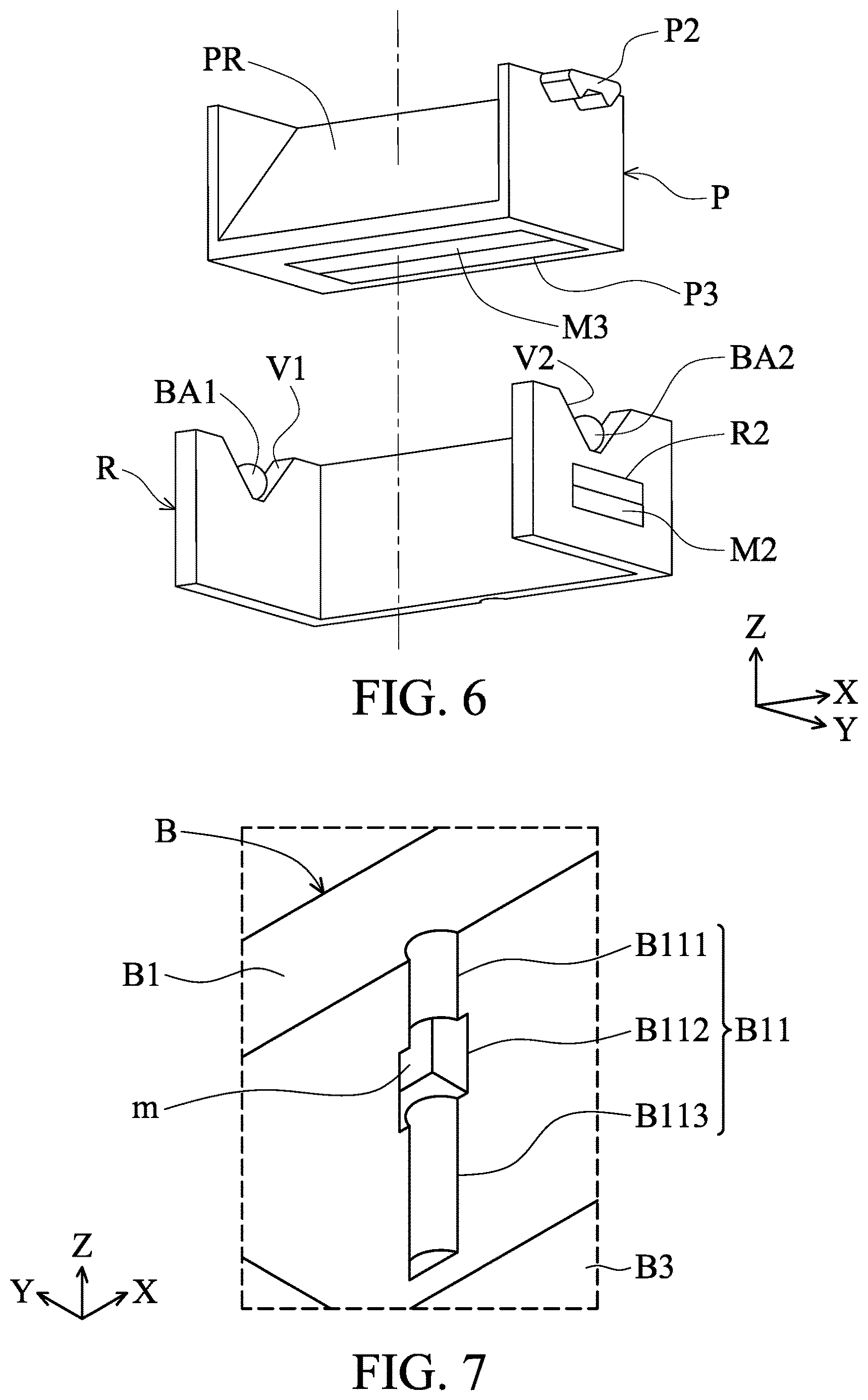 Patent US12619066 Figure 5 – Driving mechanism
