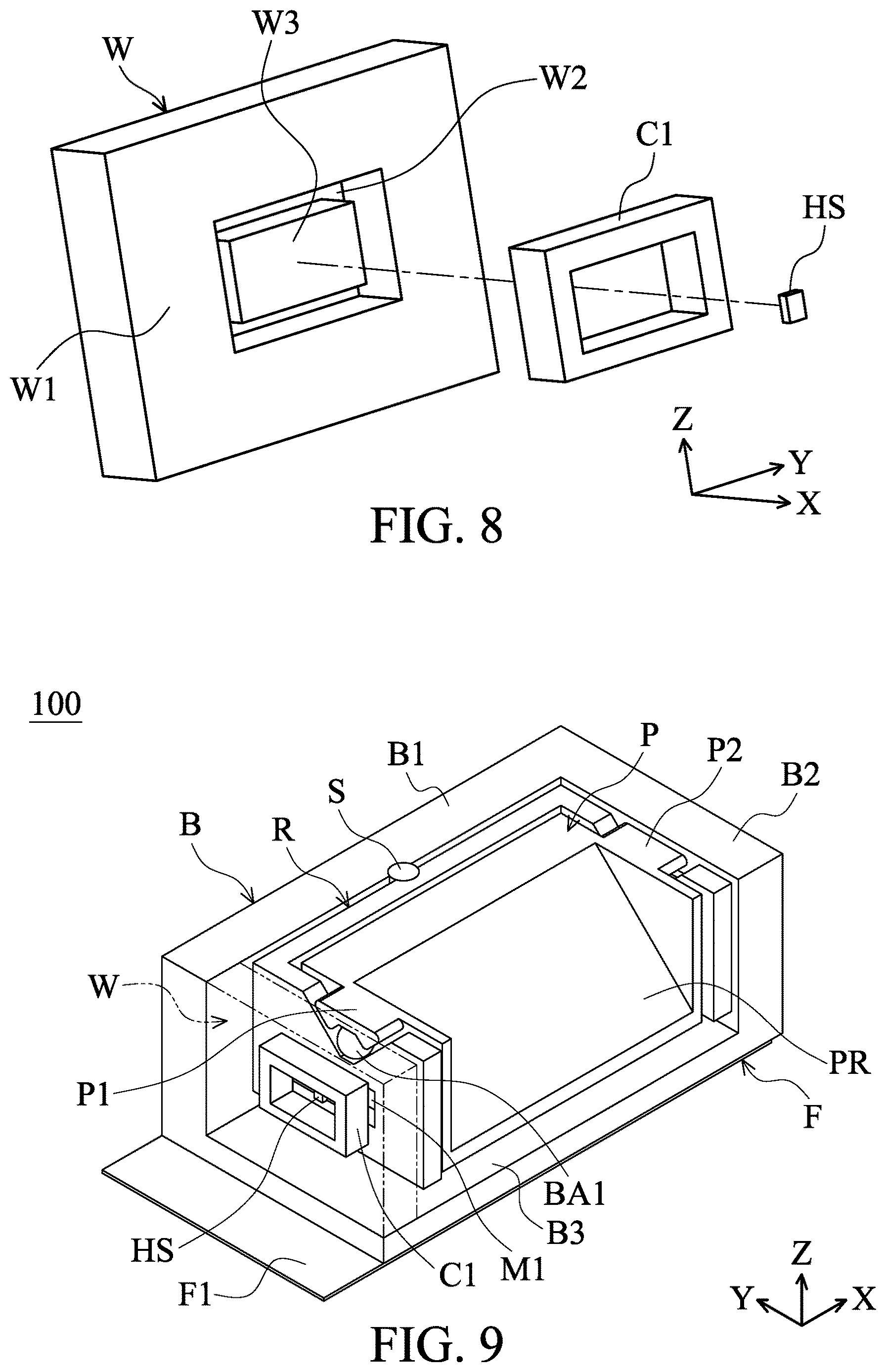 Patent US12619066 Figure 6 – Driving mechanism