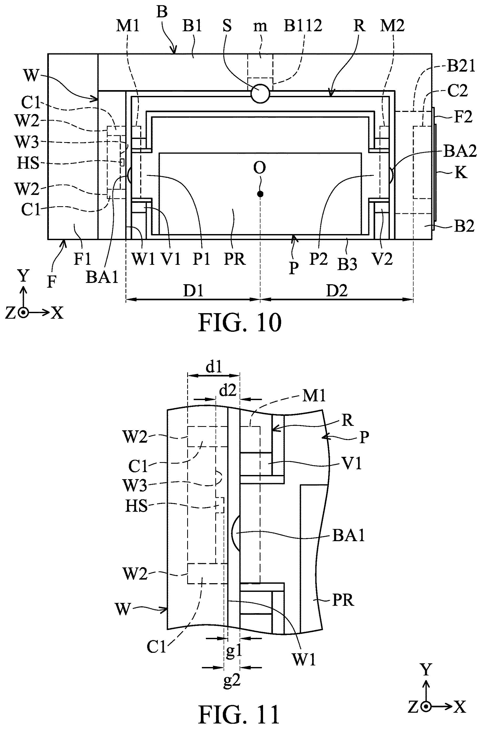 Patent US12619066 Figure 7 – Driving mechanism