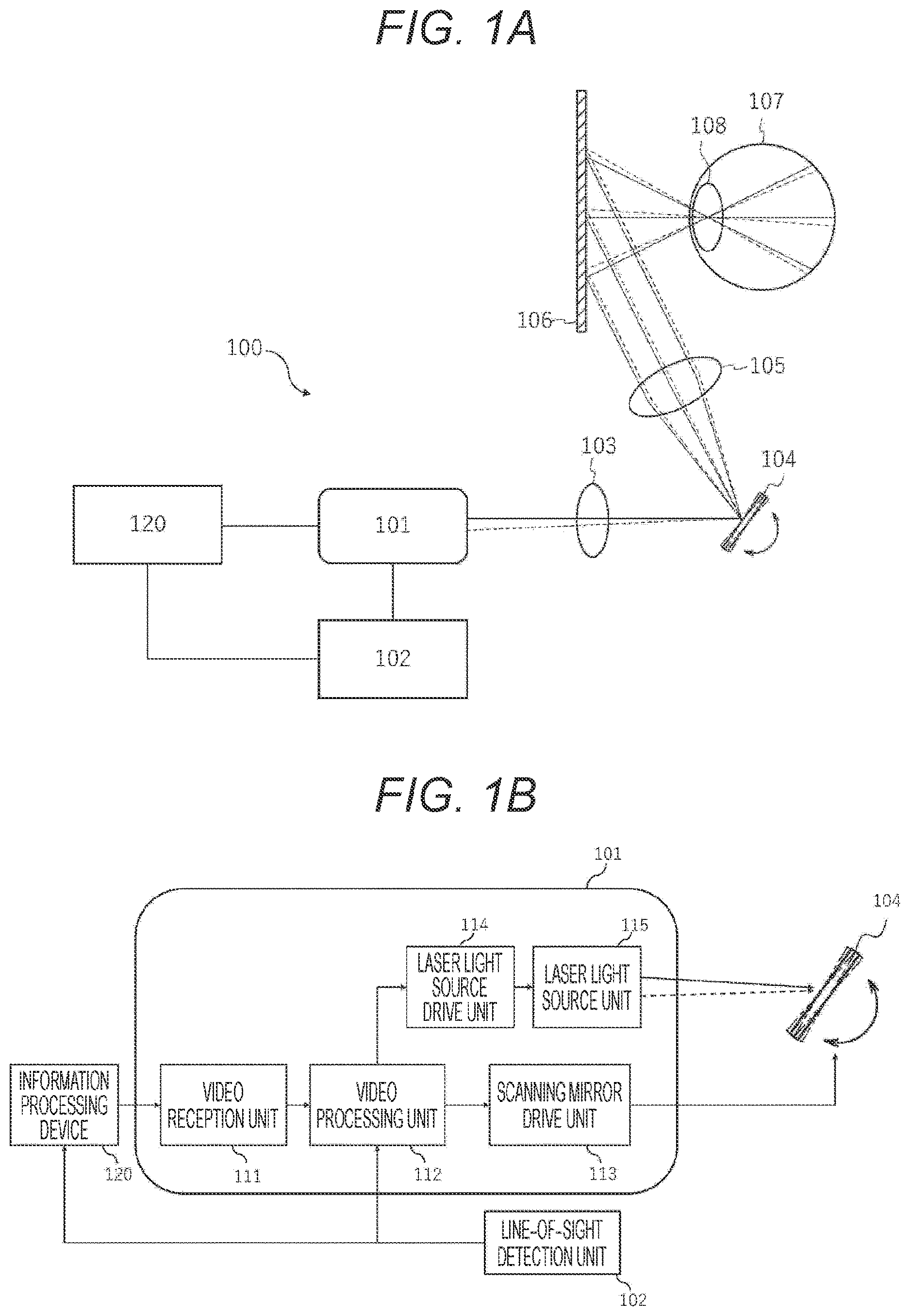 Patent US12619067 Figure 1 – Display device