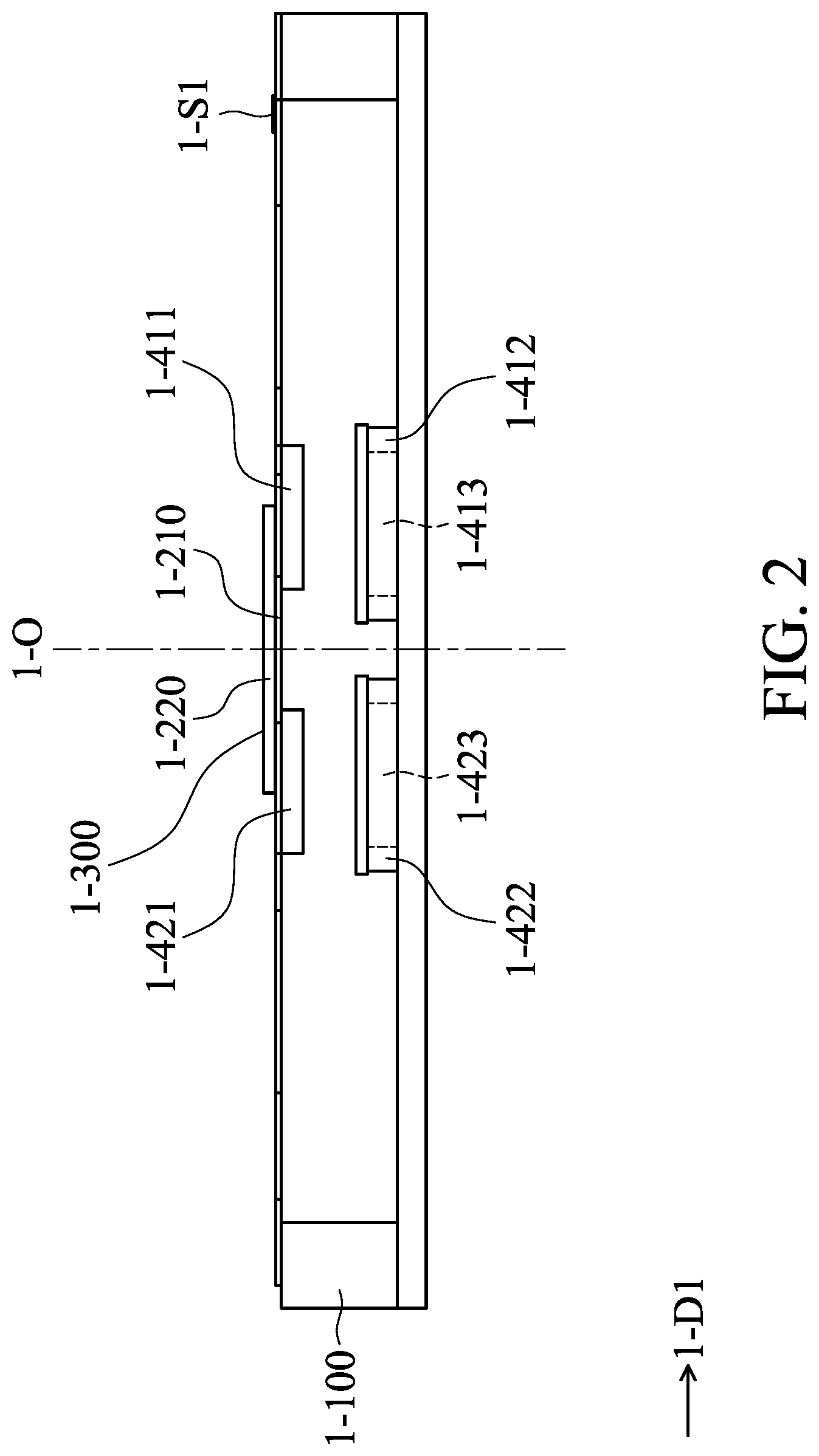 Patent US12619068 Figure 2 – Optical element driving mechanism