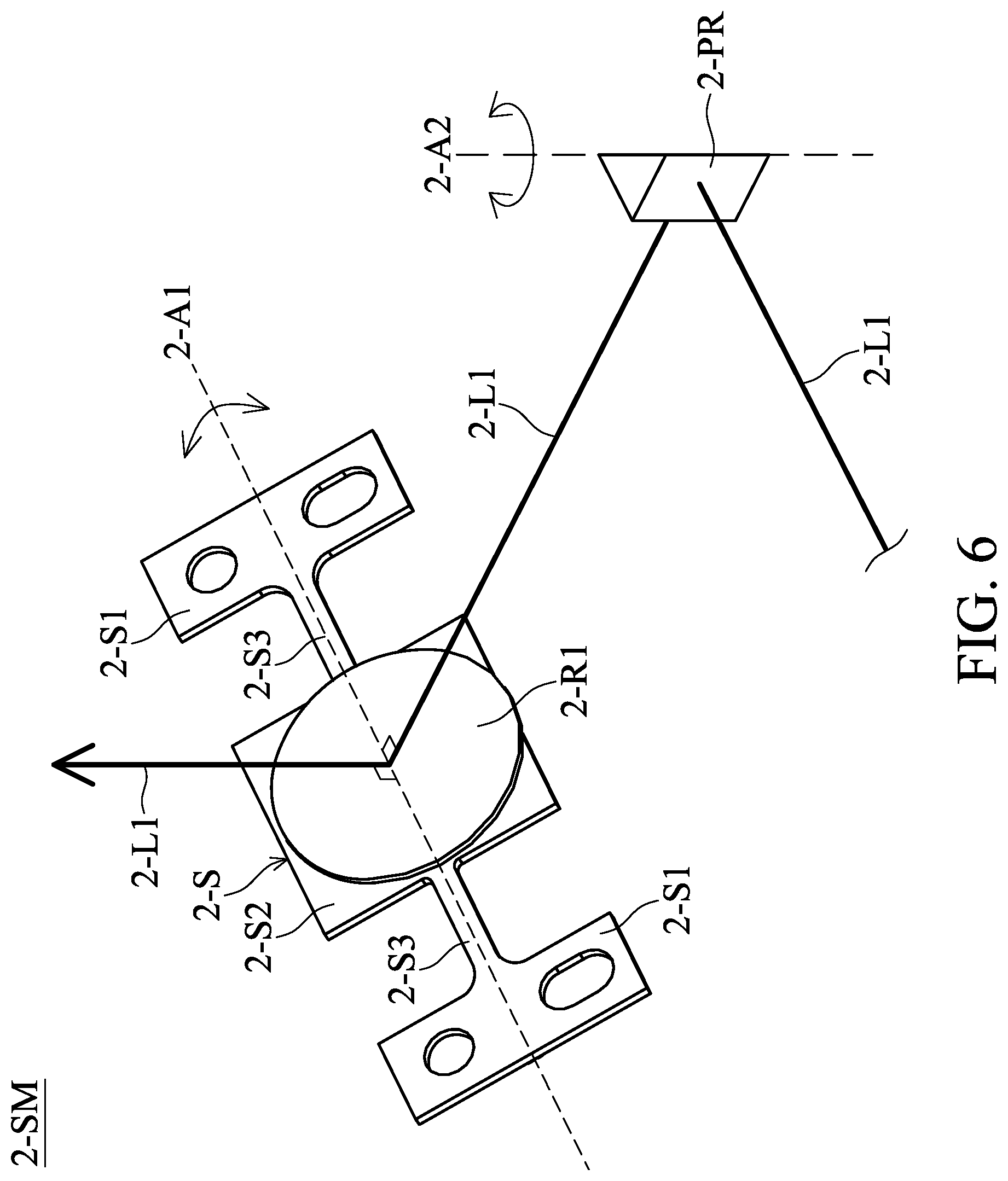 Patent US12619068 Figure 6 – Optical element driving mechanism