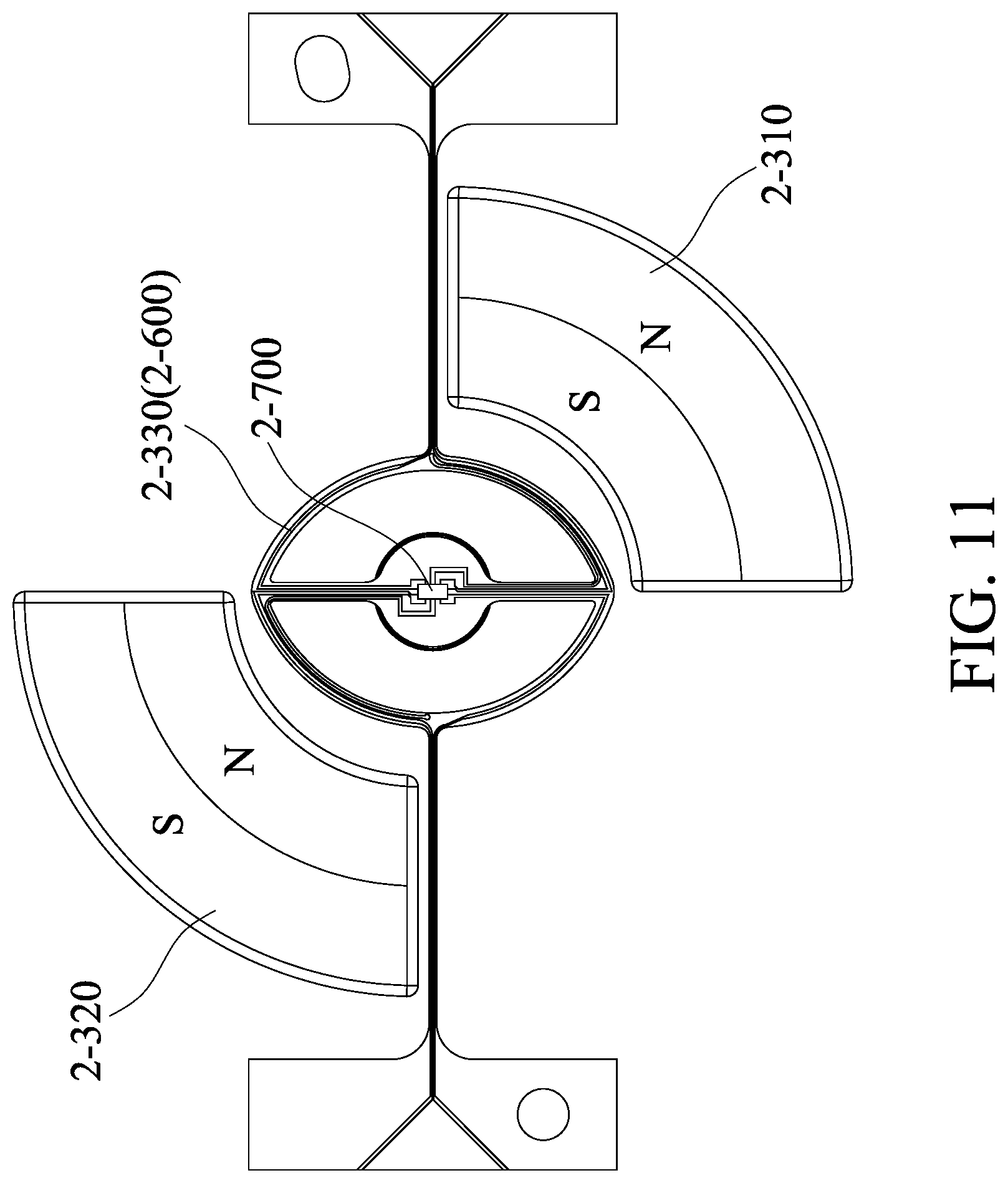 Patent US12619068 Figure 11 – Optical element driving mechanism