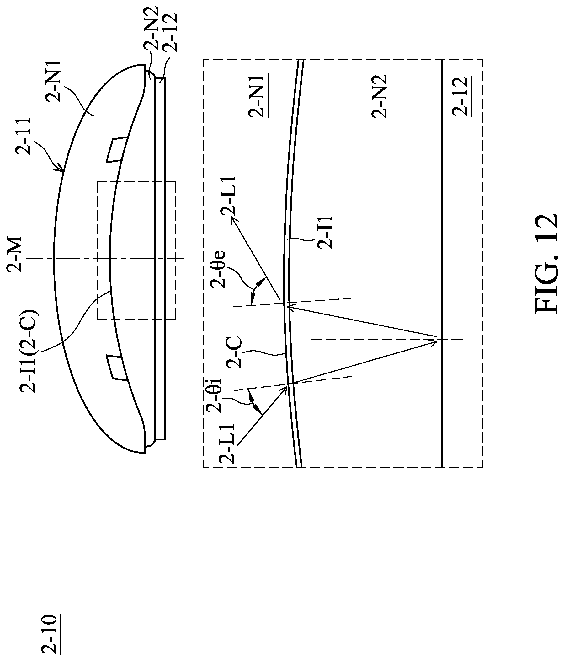 Patent US12619068 Figure 12 – Optical element driving mechanism