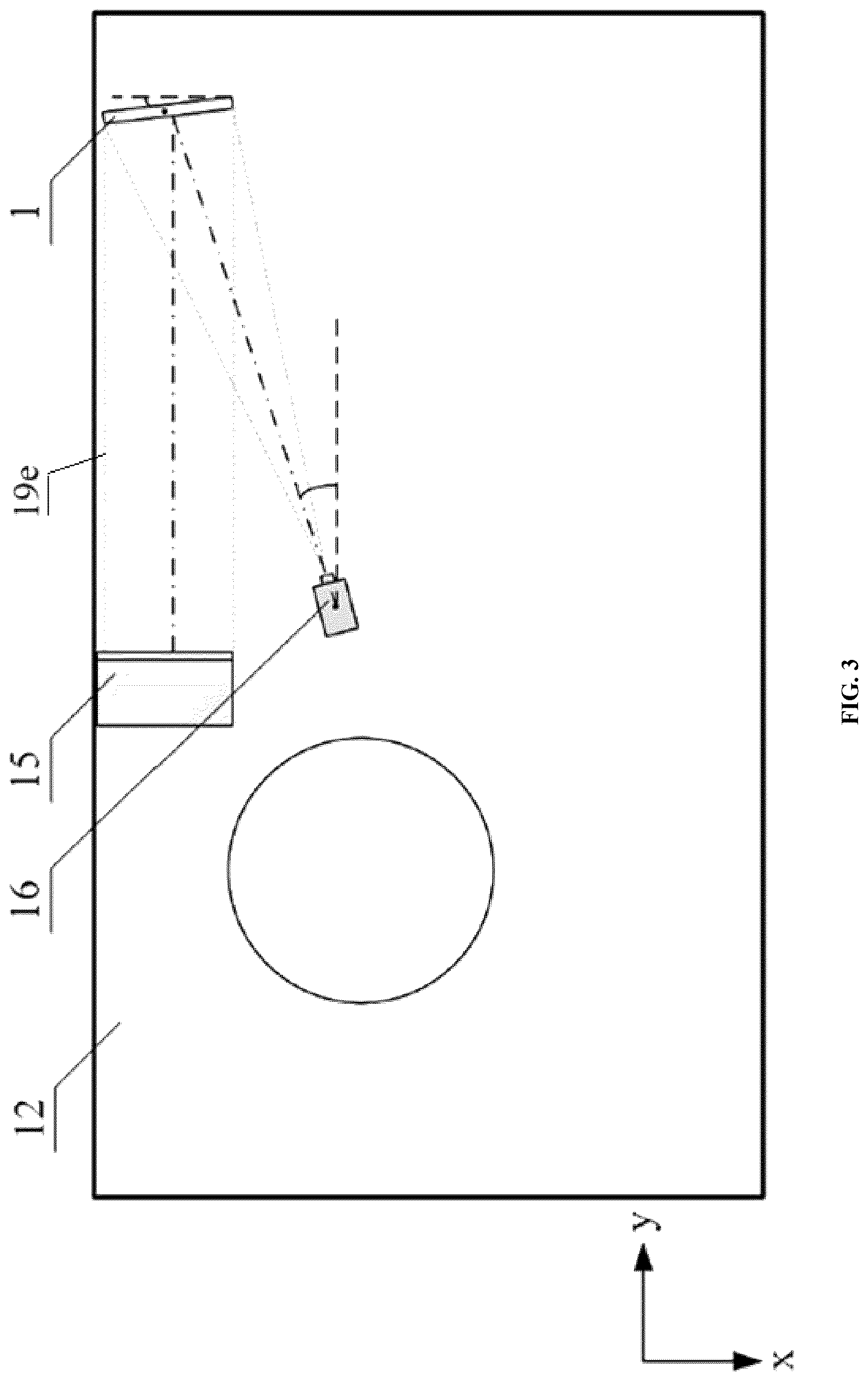 Patent US12619069 Figure 3 – Schlieren system for in-situ/online monitoring of spatter in large-area melt pool