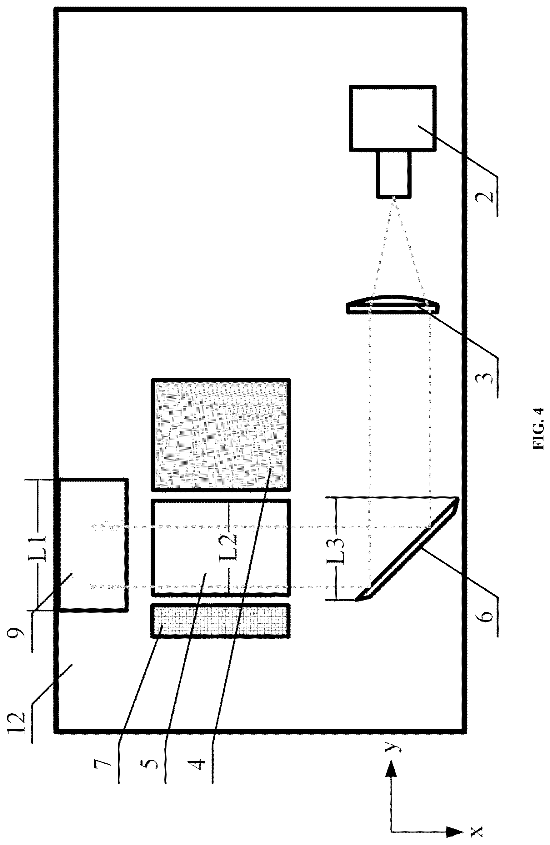 Patent US12619069 Figure 4 – Schlieren system for in-situ/online monitoring of spatter in large-area melt pool
