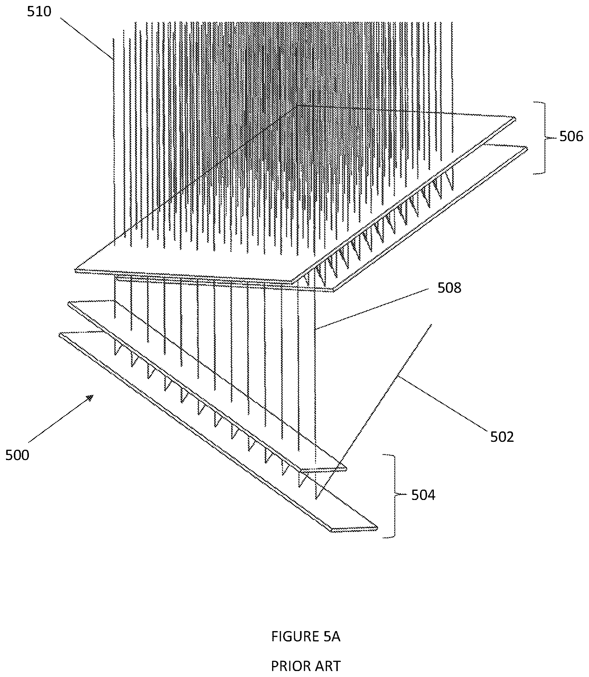 Patent US12619070 Figure 5 – Hologram waveguiding