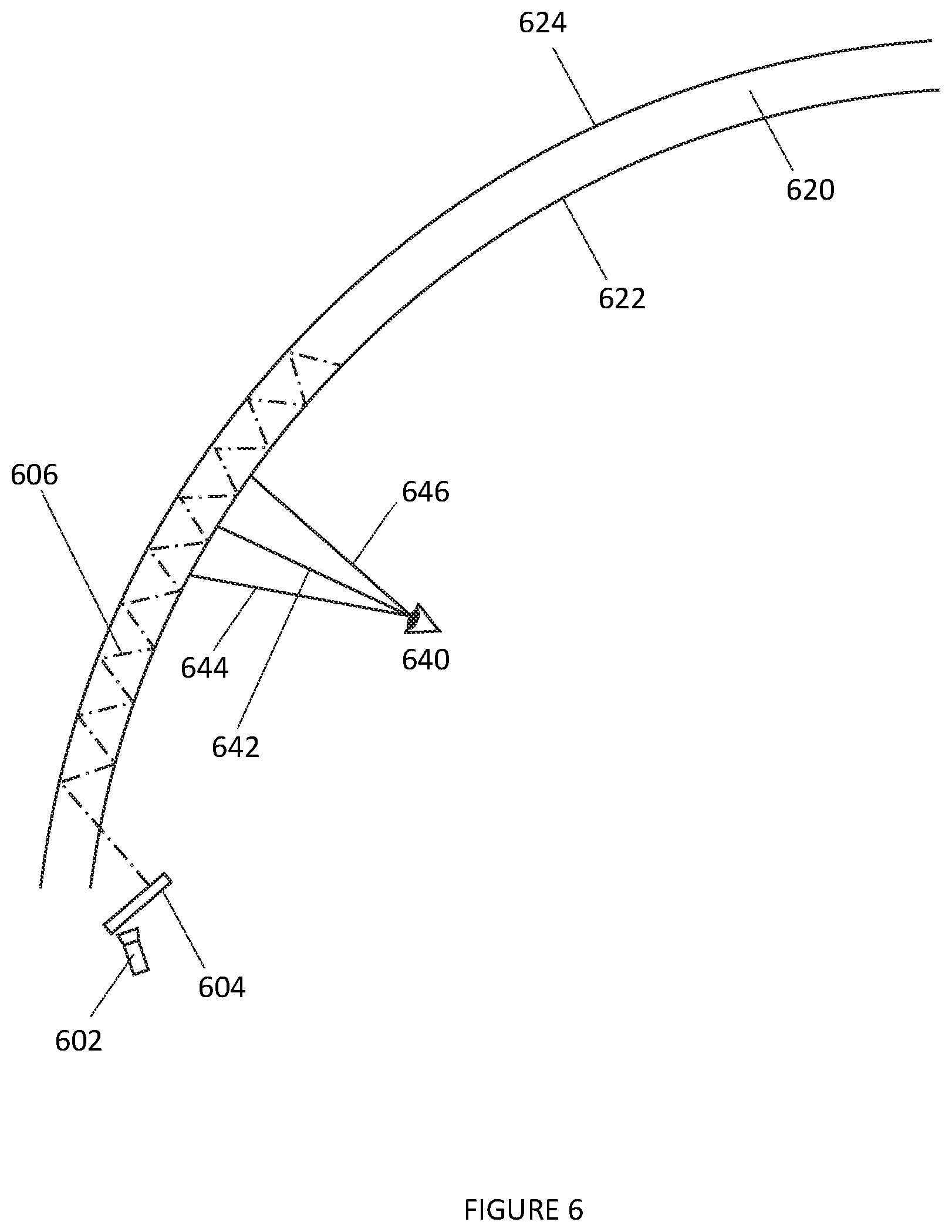Patent US12619070 Figure 7 – Hologram waveguiding
