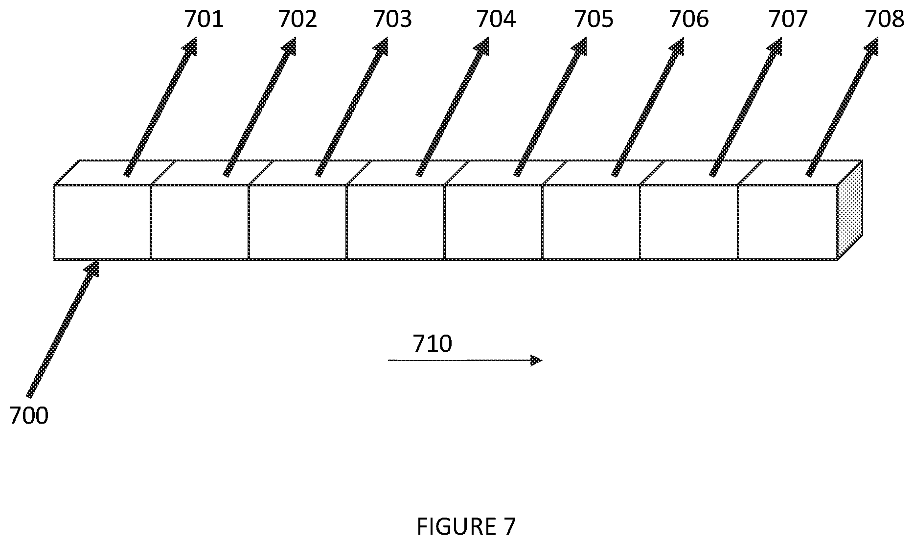 Patent US12619070 Figure 8 – Hologram waveguiding