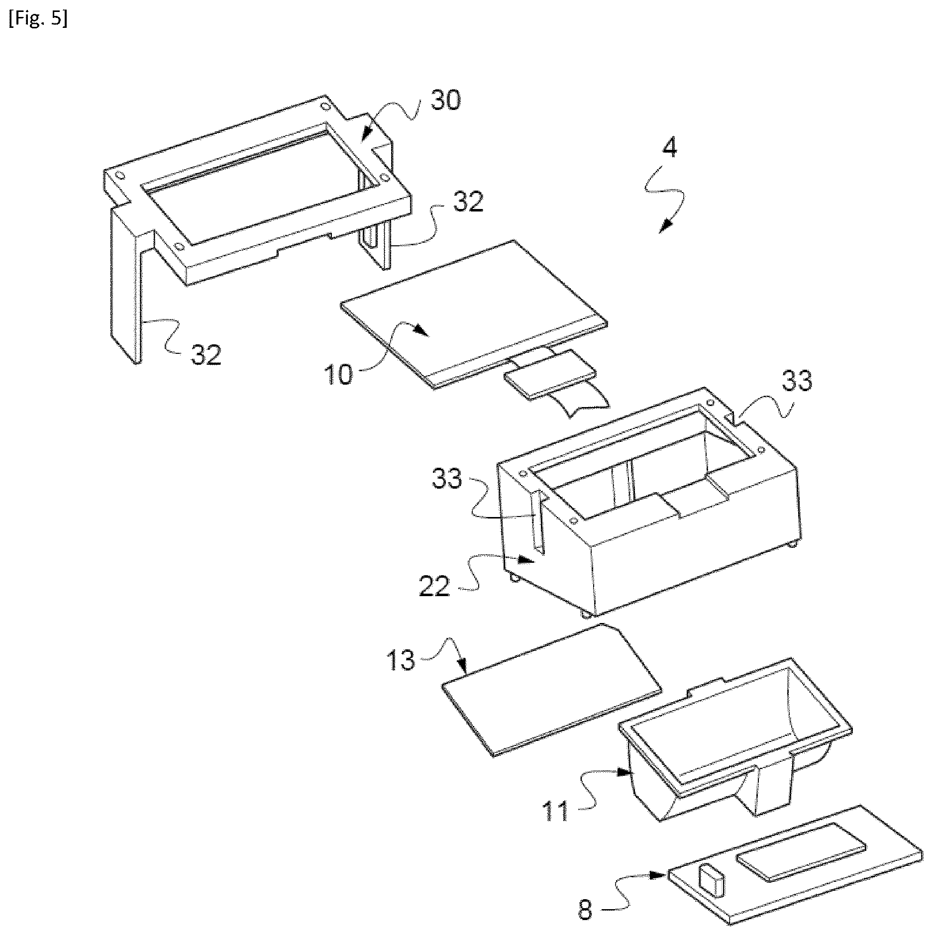 Patent US12619072 Figure 5 – Image-generating device