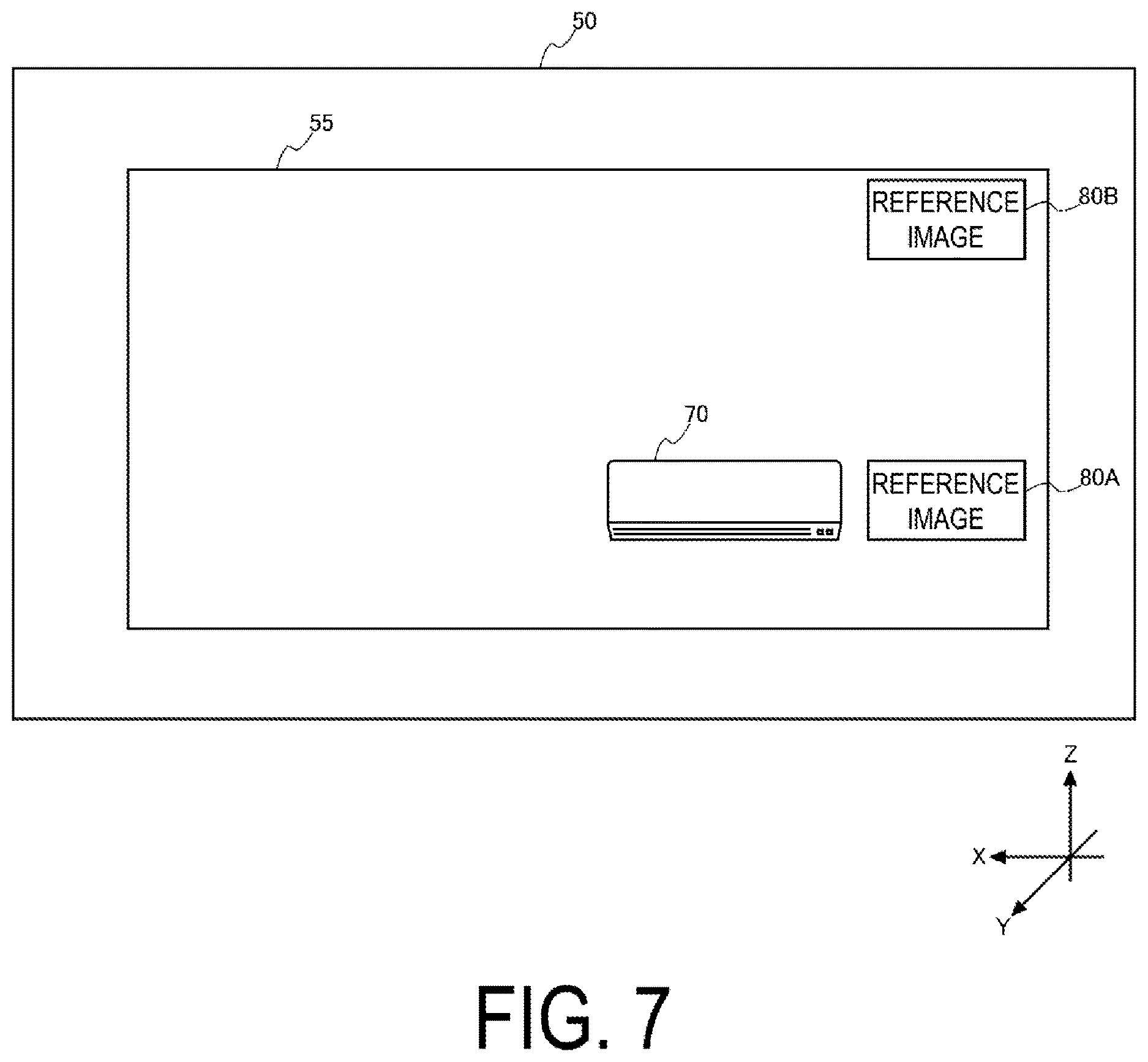 Patent US12619073 Figure 7 – Control device, control method for head-mounted display device, and program