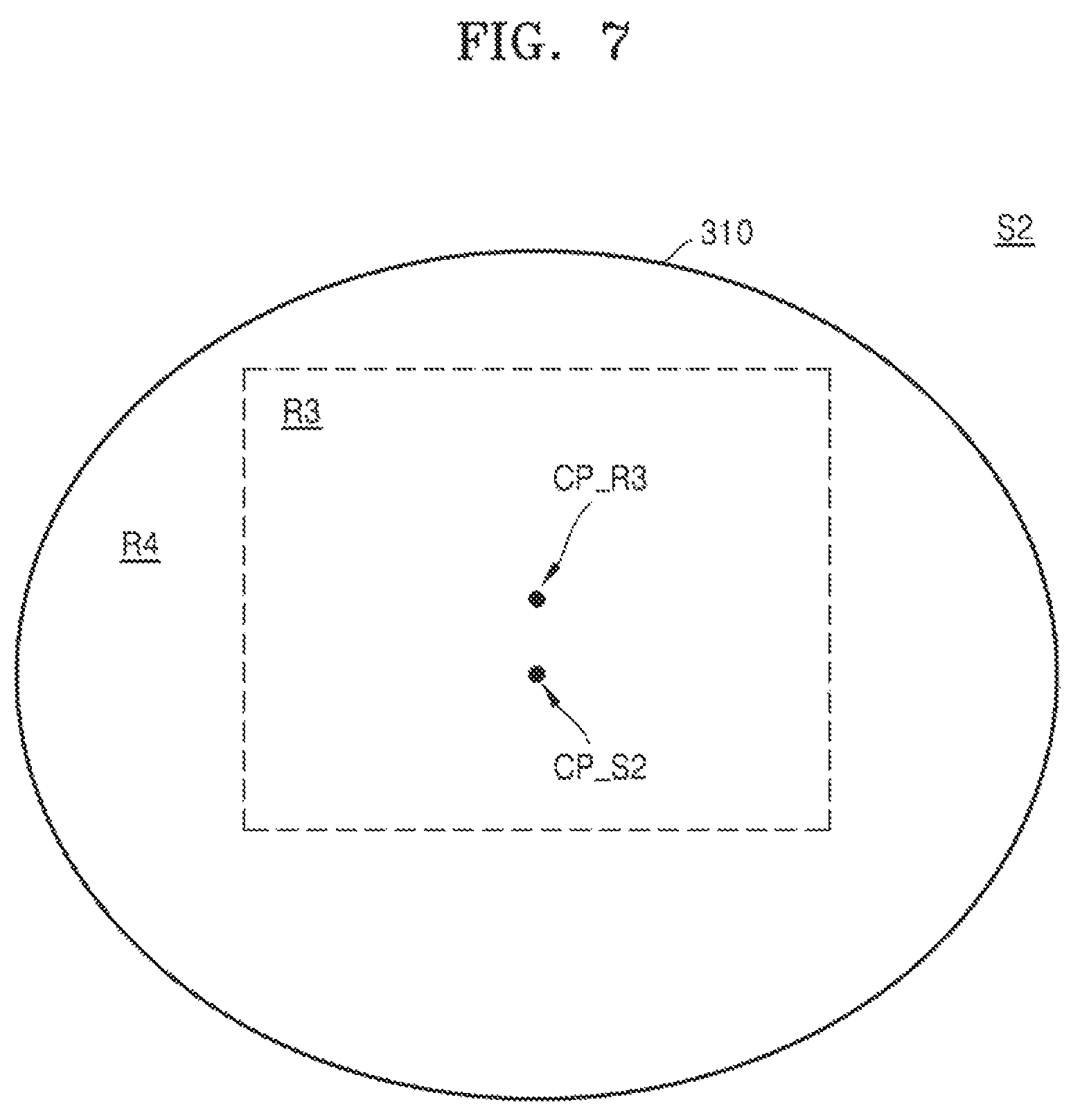 Patent US12619074 Figure 7 – See-through type display device and glasses type augmented reality device including the same