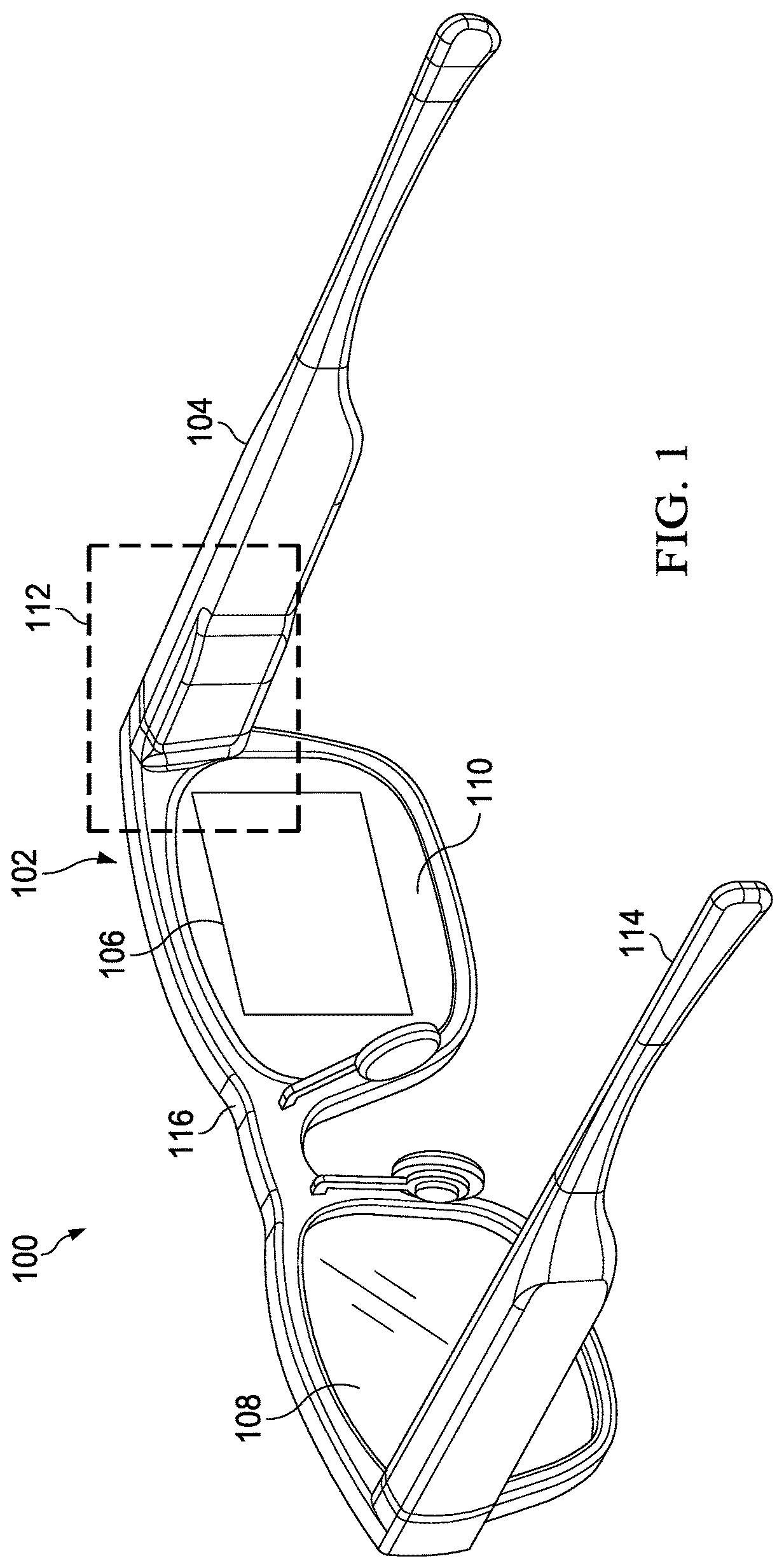 Patent US12619075 — Fibre couple light engine — Figure 1