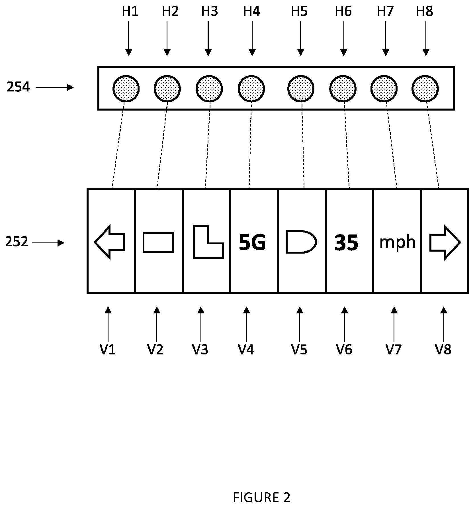 Patent US12619077 Figure 2 – Compact head-up display and waveguide therefor