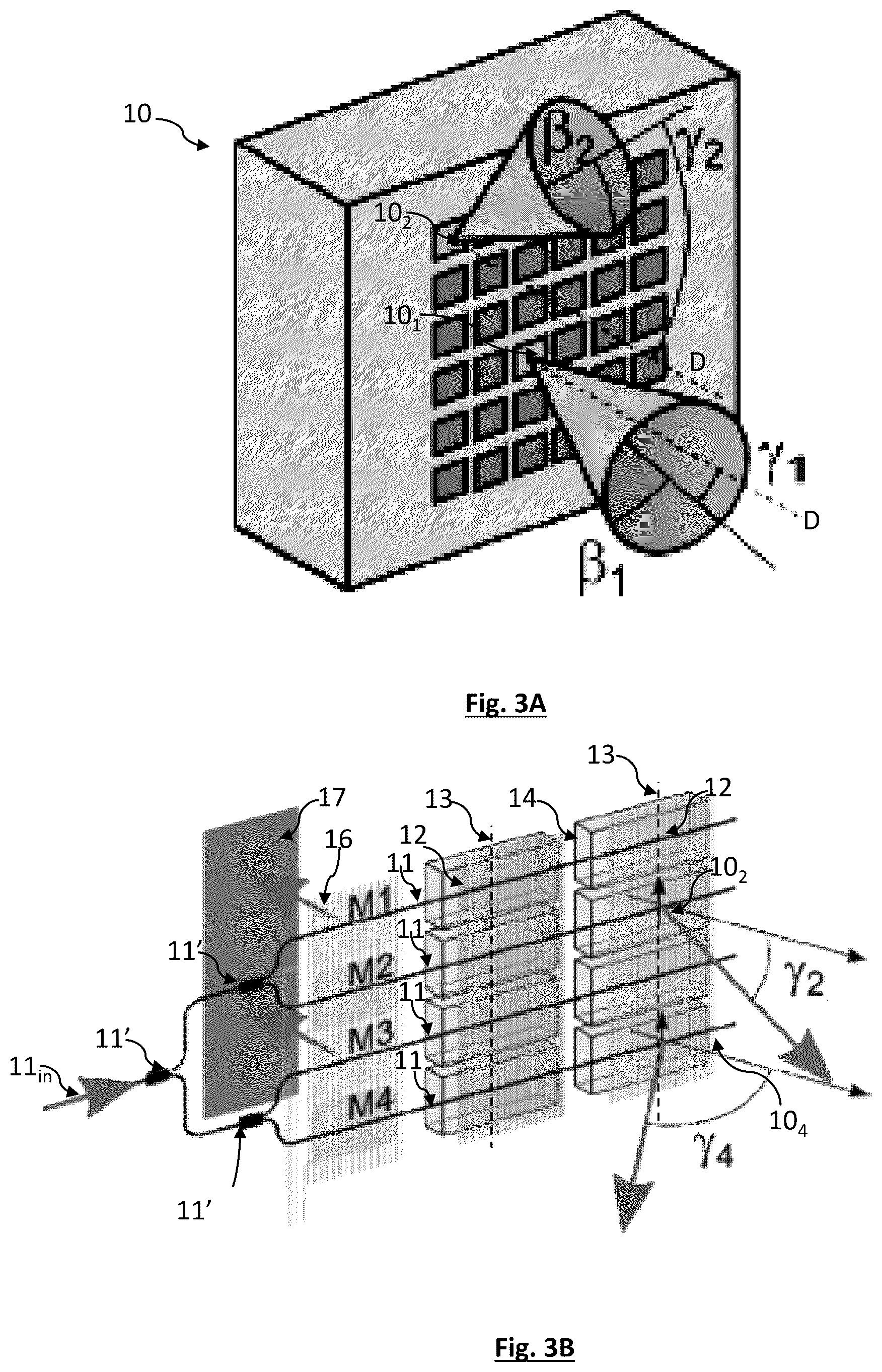 Patent US12619078 Figure 2 – Device for projecting an image formed by a screen
