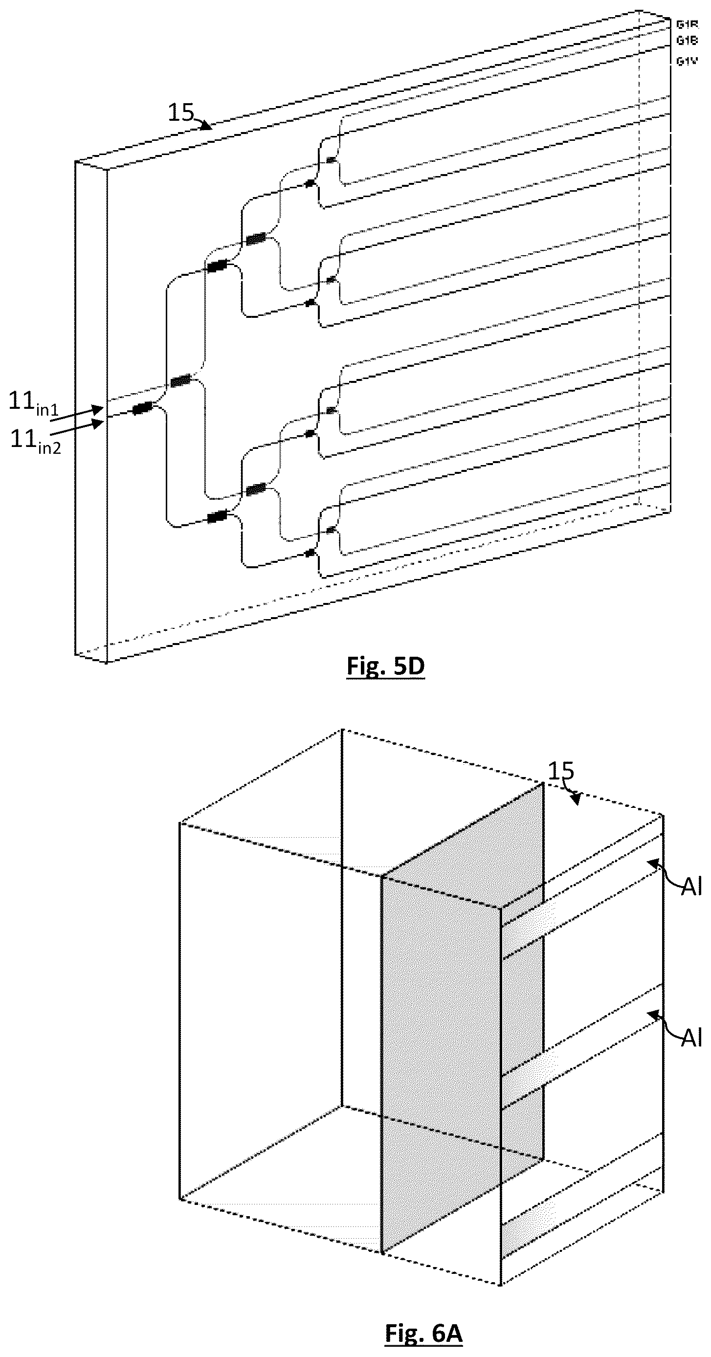 Patent US12619078 Figure 5 – Device for projecting an image formed by a screen