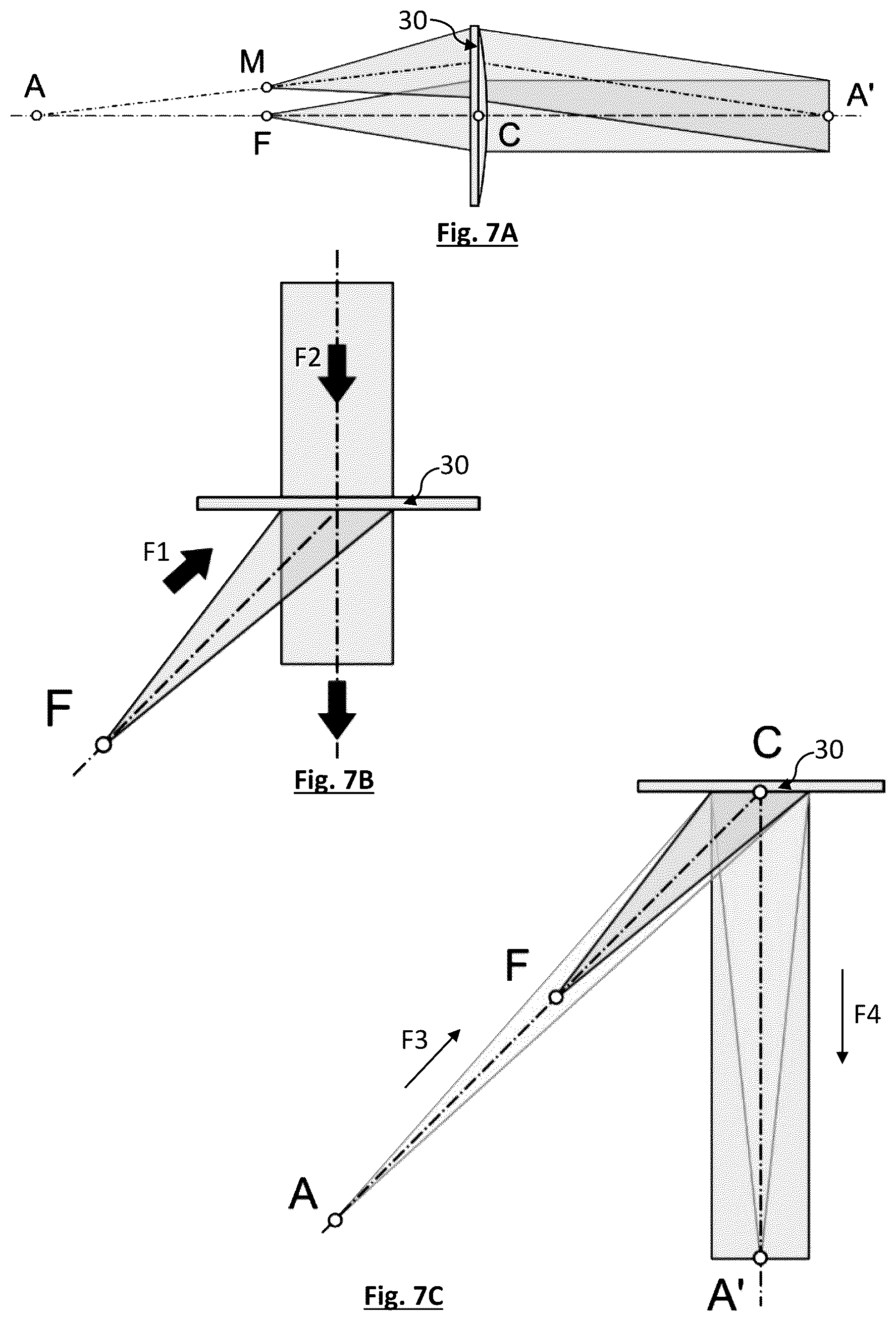 Patent US12619078 Figure 9 – Device for projecting an image formed by a screen