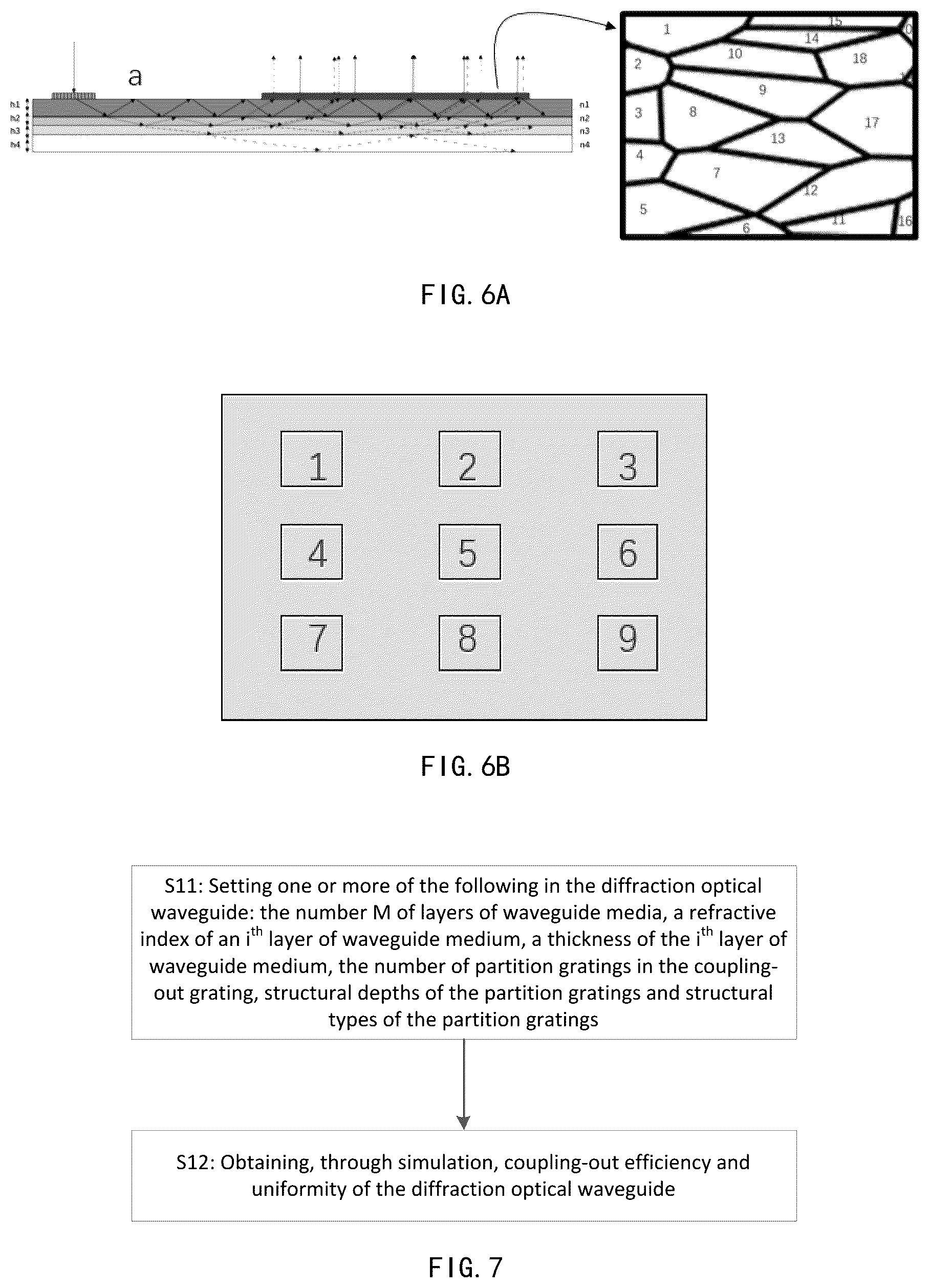 Patent US12619079 Figure 4 – Diffraction optical waveguide, design method thereof and near-eye display device