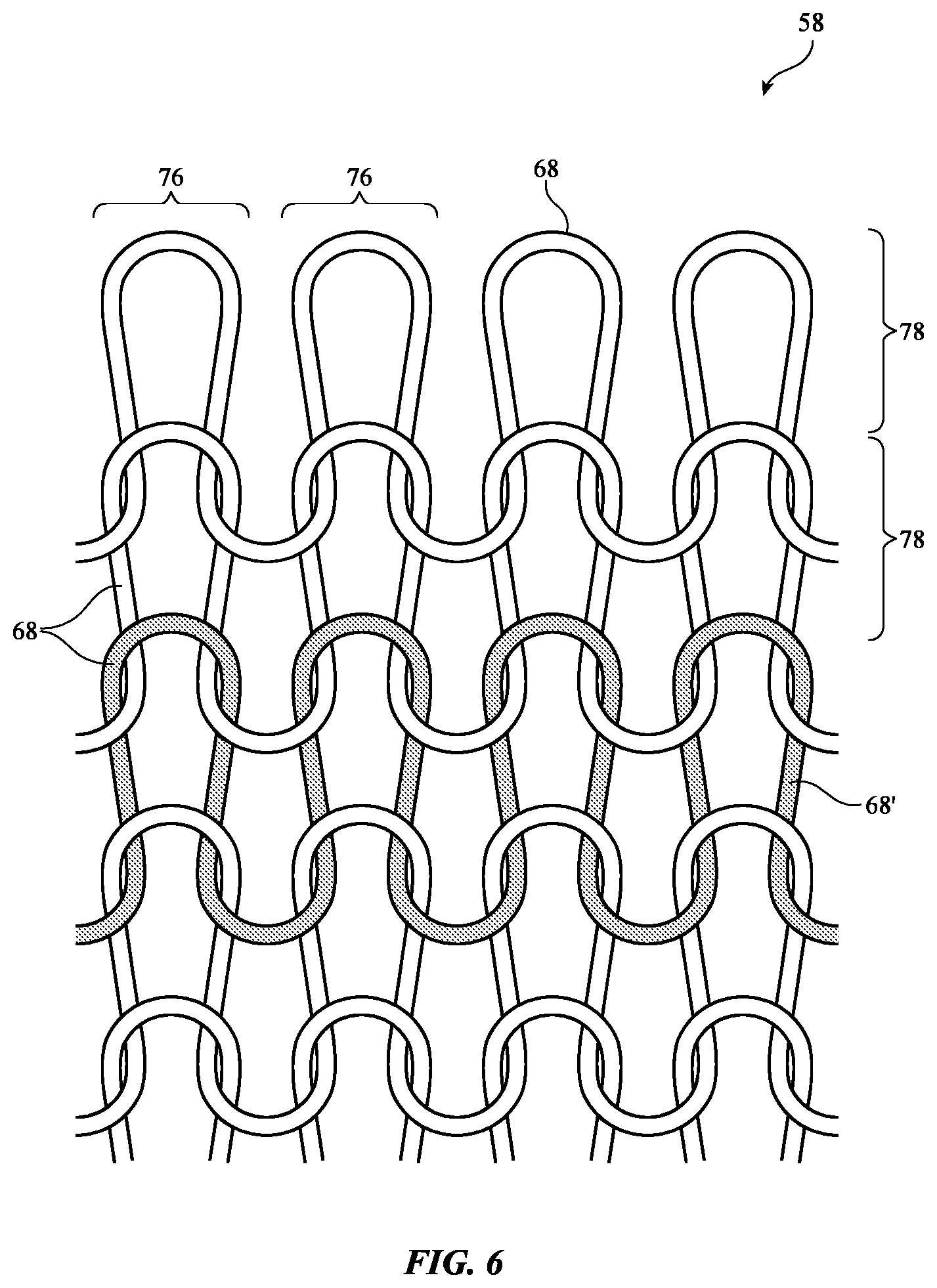 Patent US12619080 Figure 5 – Electronic devices with light-blocking fabrics