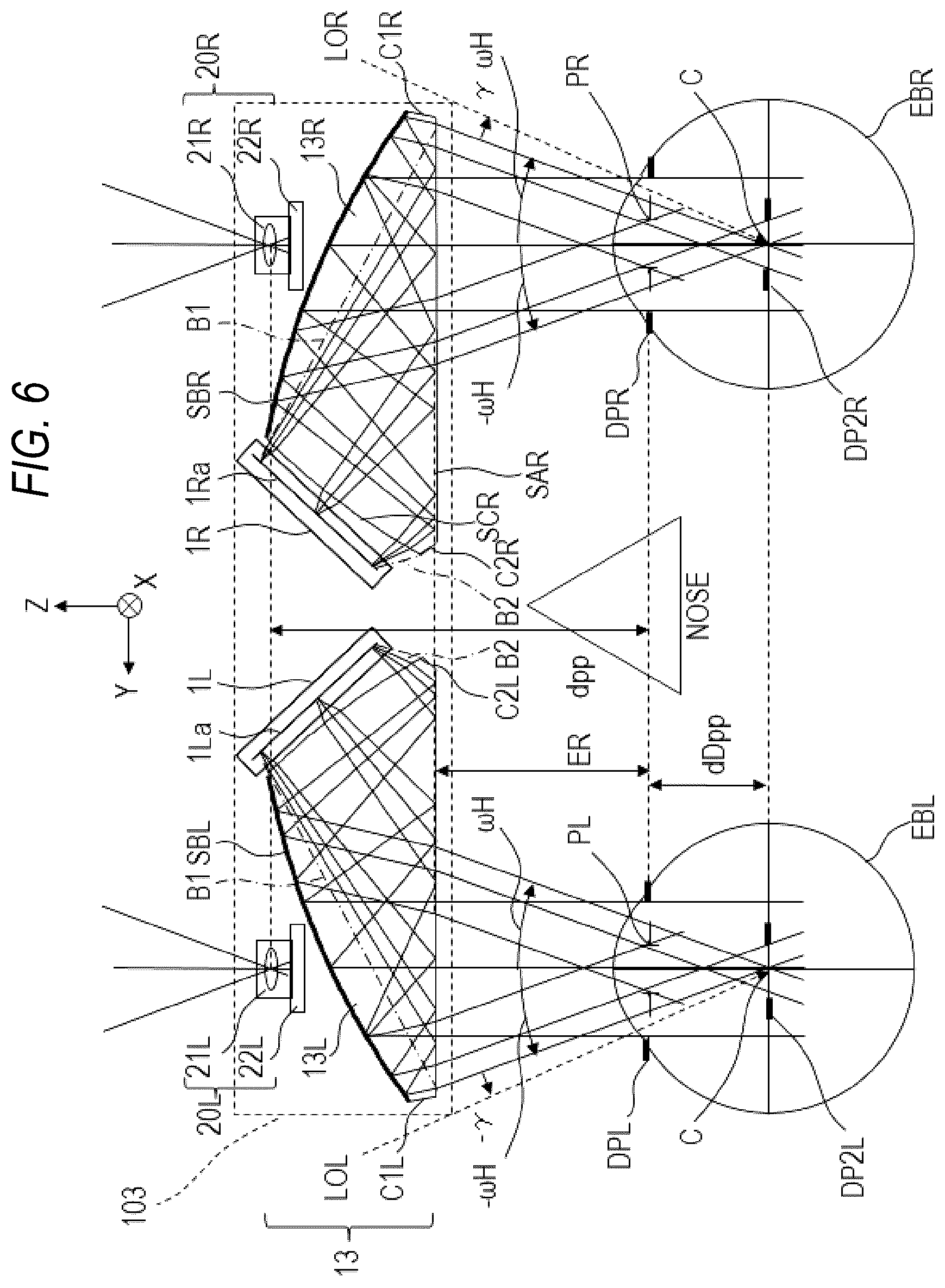 Patent US12619082 Figure 6 – Display apparatus