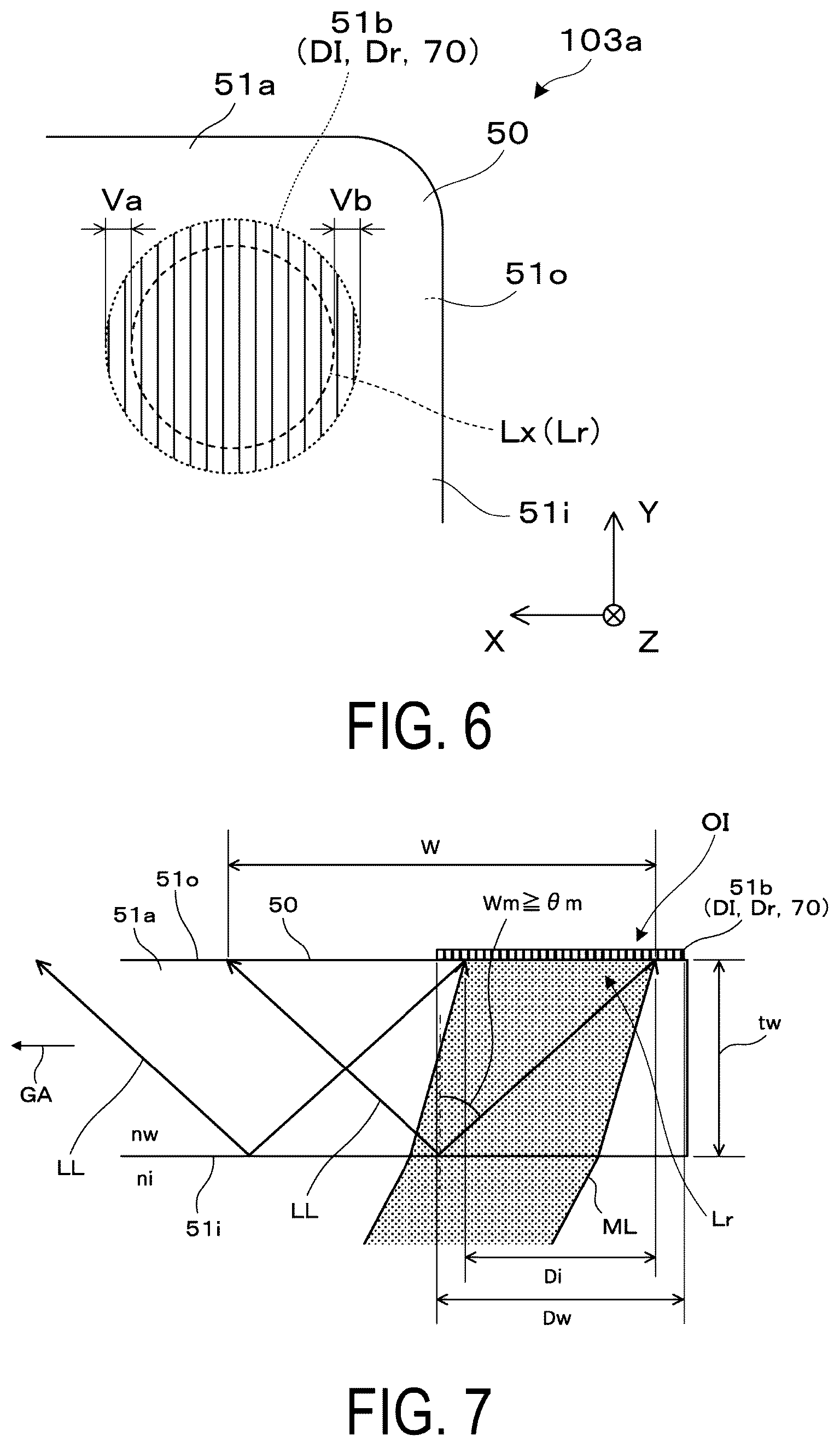 Patent US12619083 Figure 6 – Virtual-image display device and optical unit