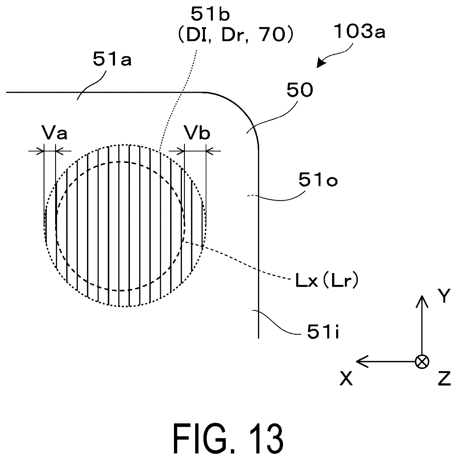Patent US12619083 Figure 12 – Virtual-image display device and optical unit