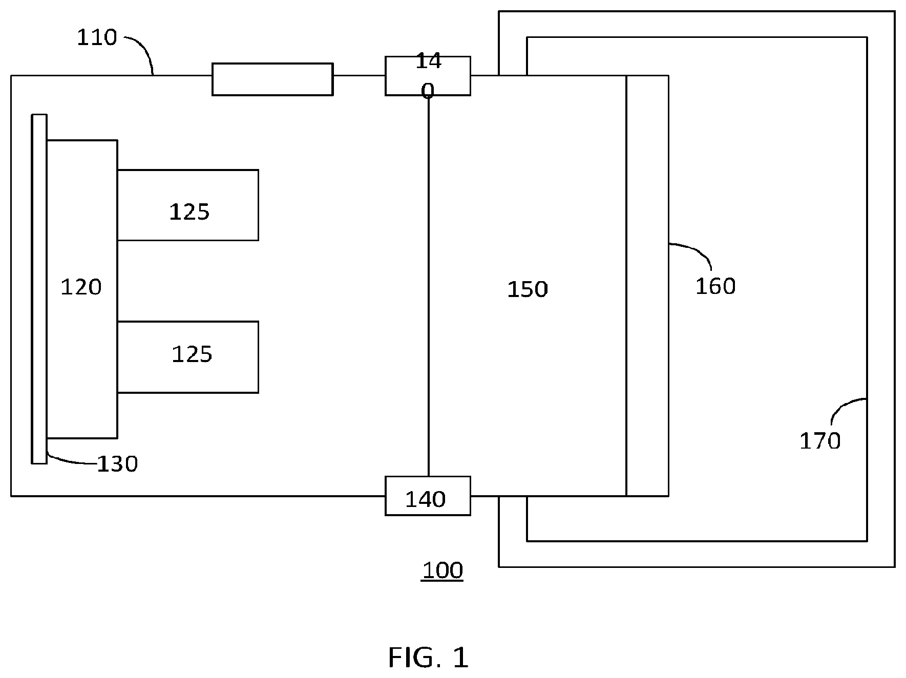 Patent US12619084 Figure 1 – Head-mounted display for public use