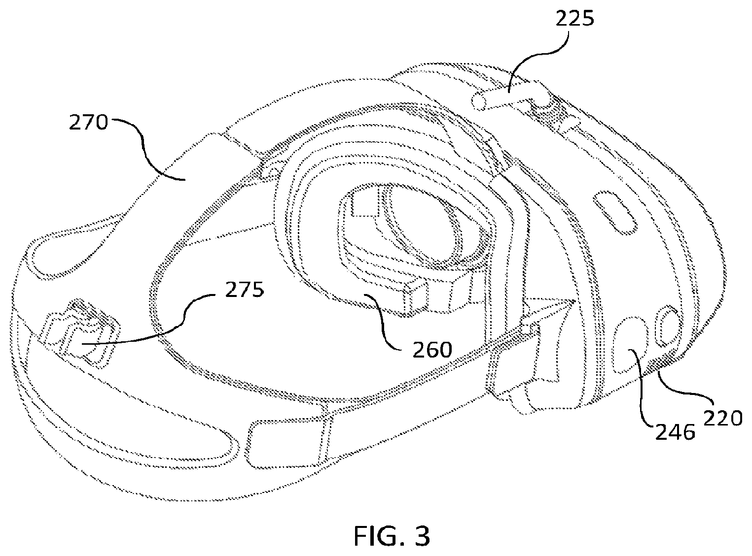 Patent US12619084 Figure 3 – Head-mounted display for public use