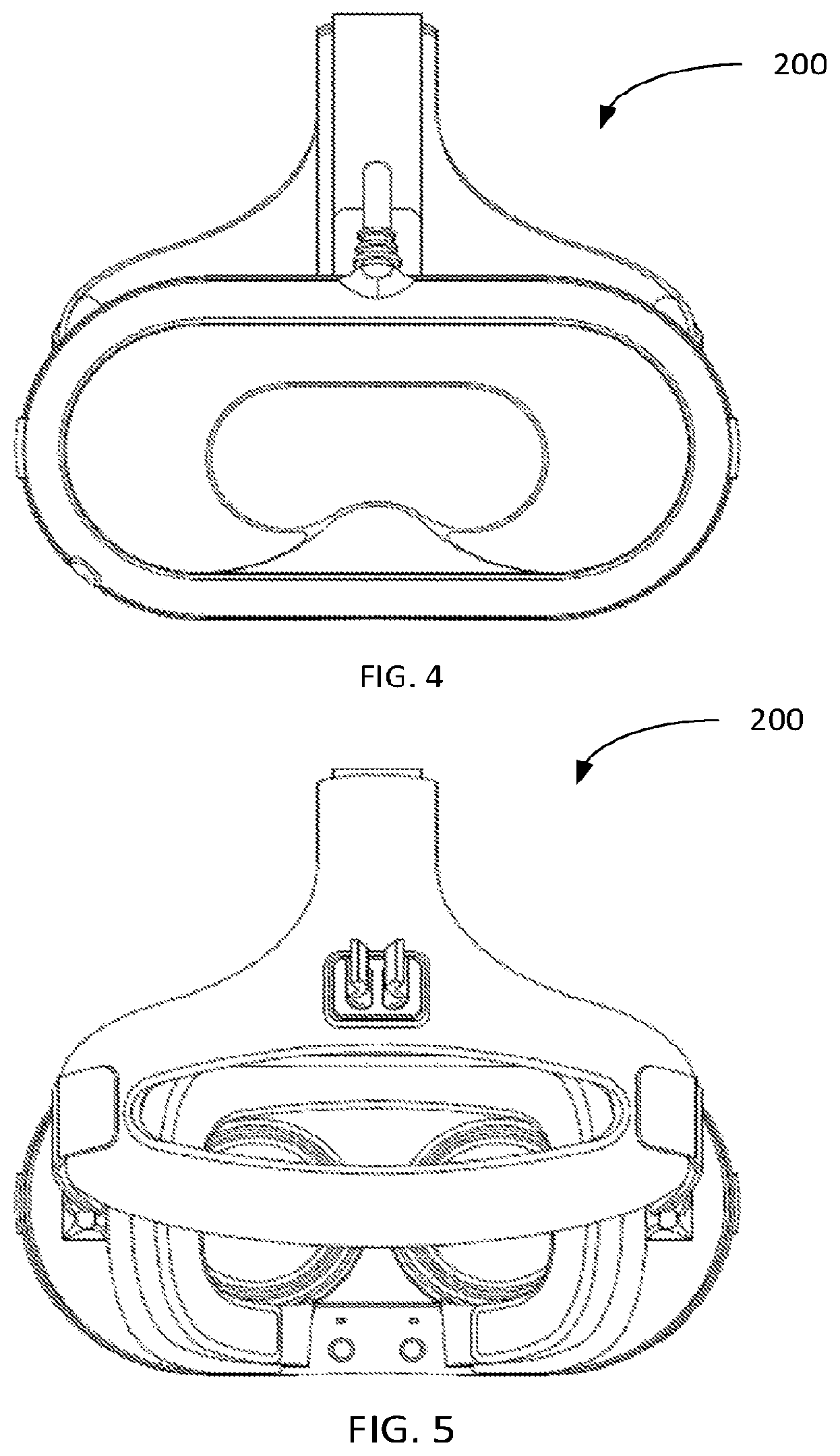 Patent US12619084 Figure 4 – Head-mounted display for public use