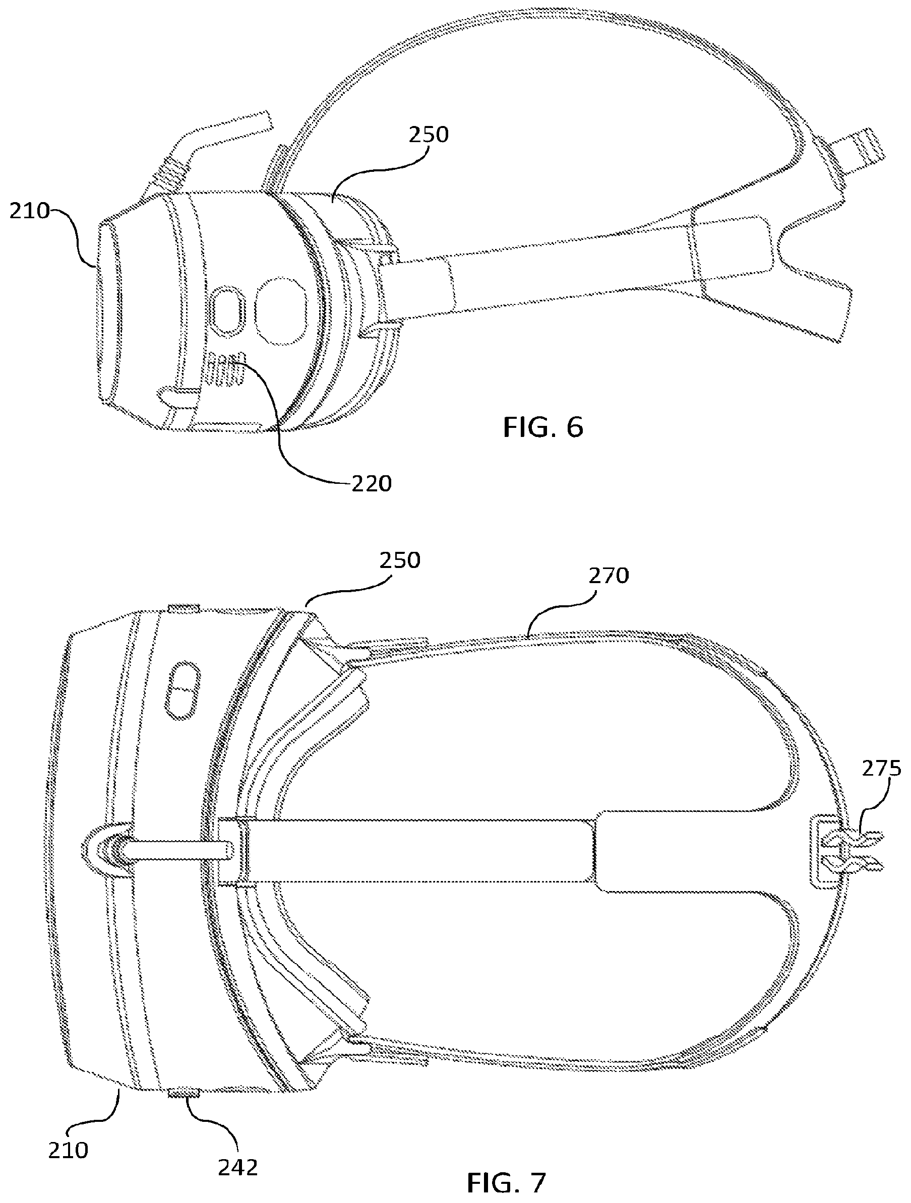 Patent US12619084 Figure 5 – Head-mounted display for public use