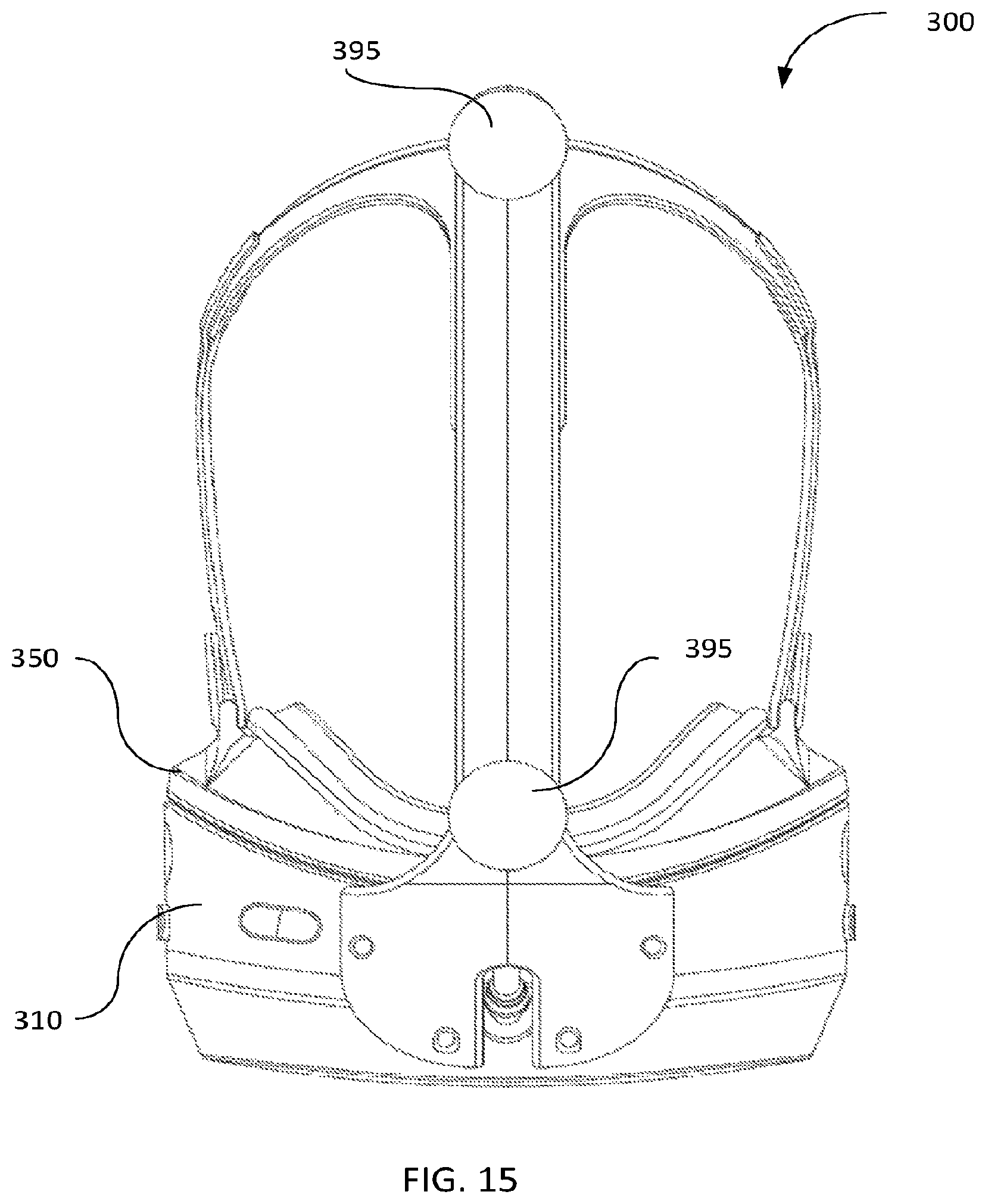 Patent US12619084 Figure 13 – Head-mounted display for public use