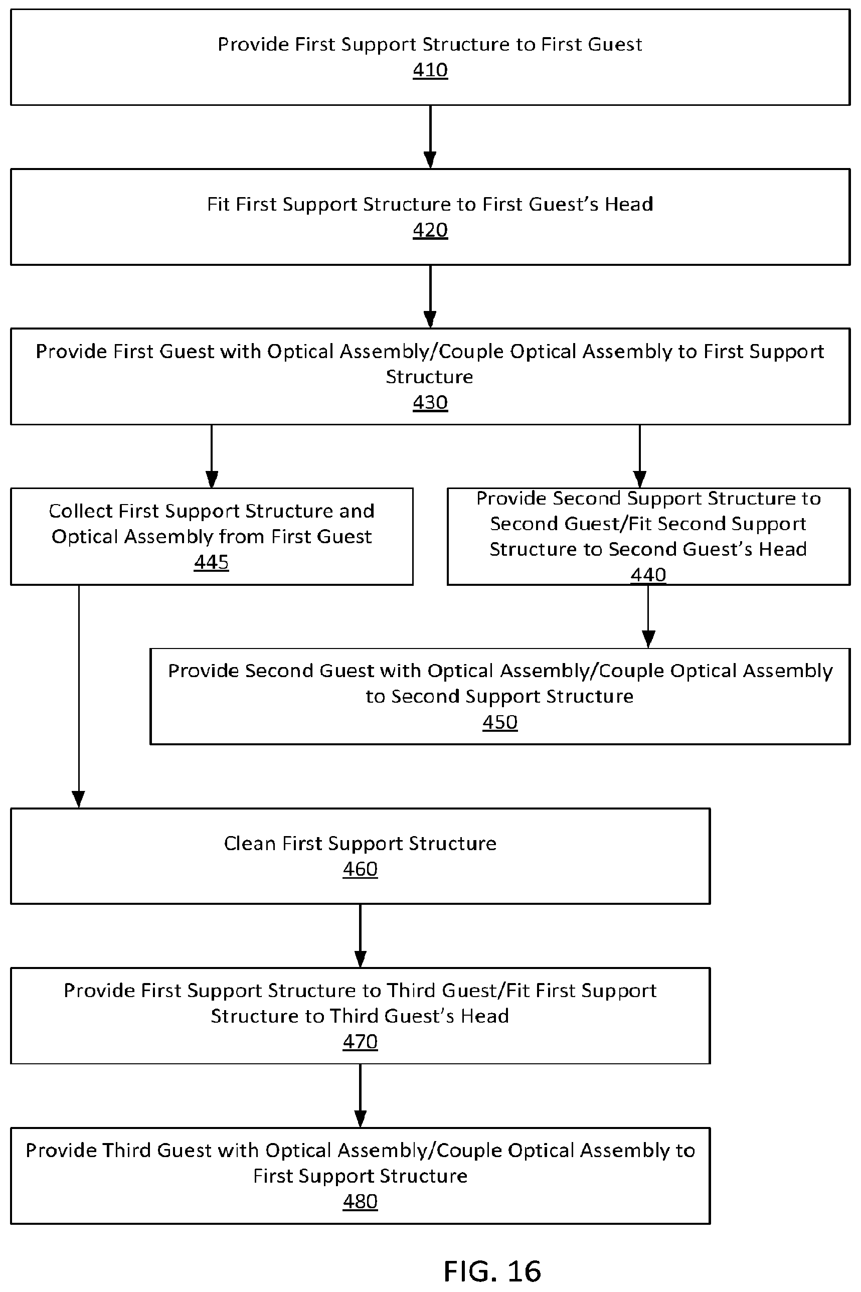 Patent US12619084 Figure 14 – Head-mounted display for public use