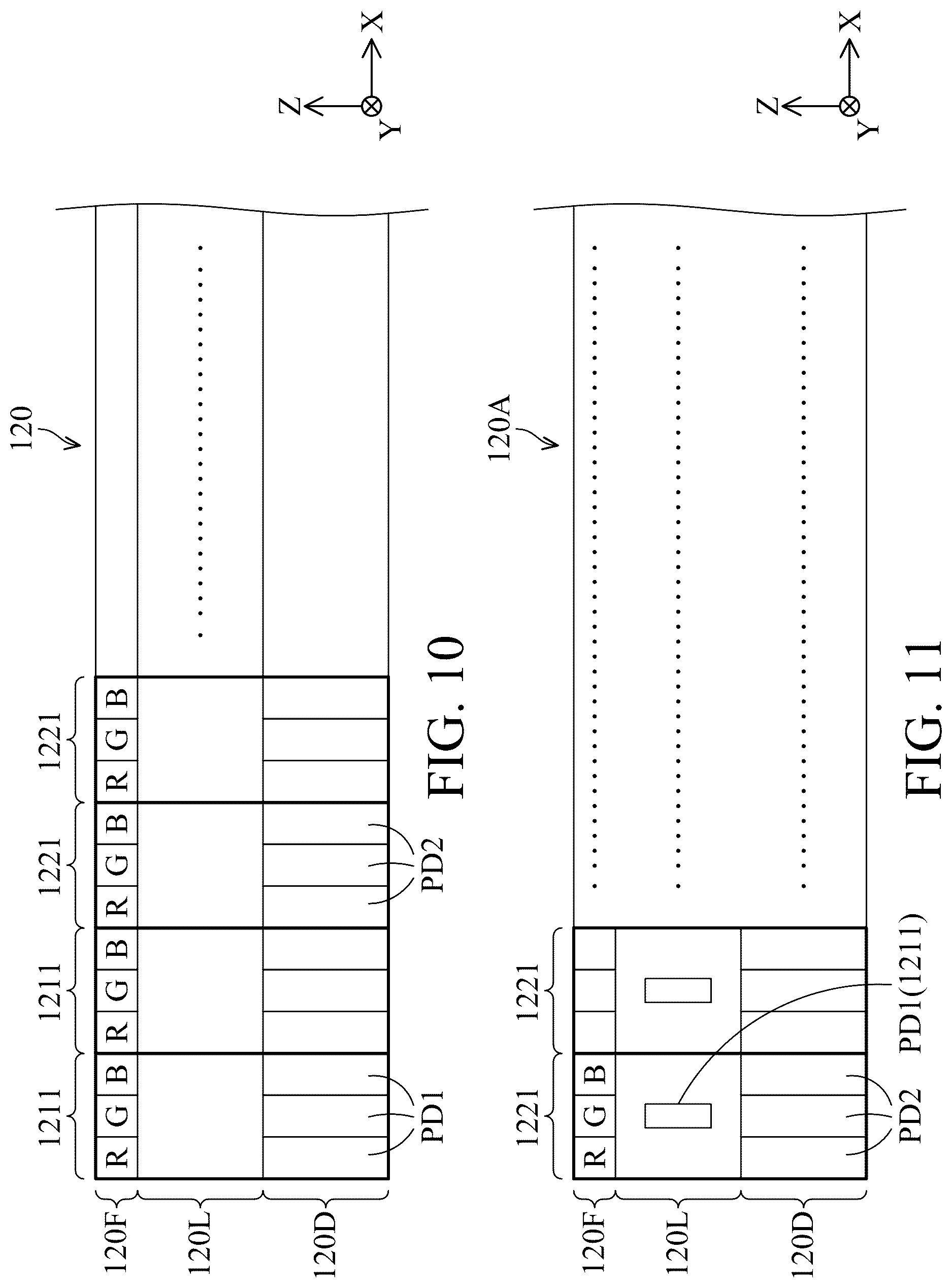 Patent US12619085 Figure 7 – Optical system
