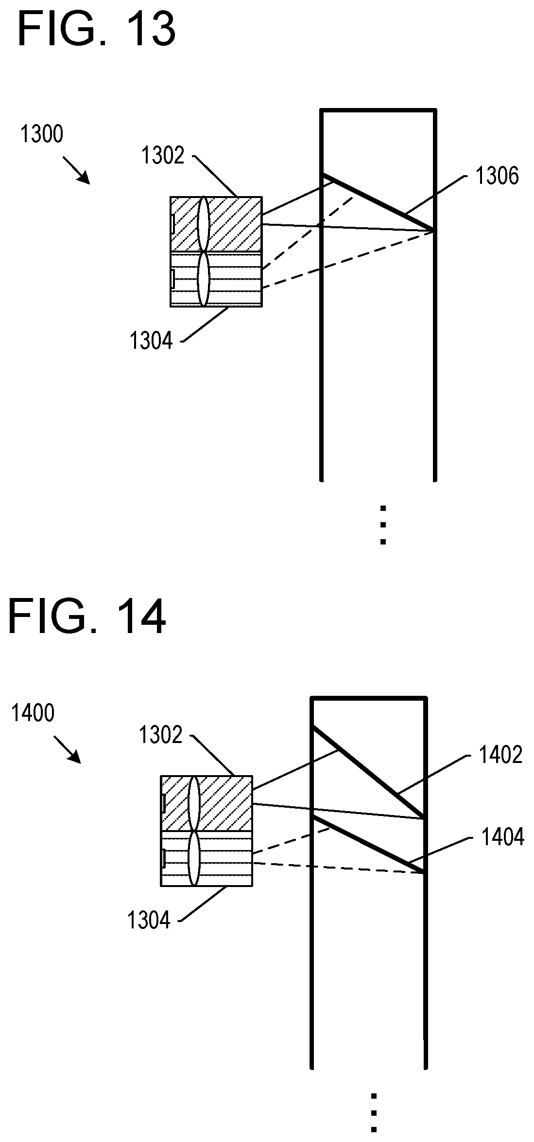 Patent US12619086 Figure 14 – Near-eye display systems utilizing an array of projectors