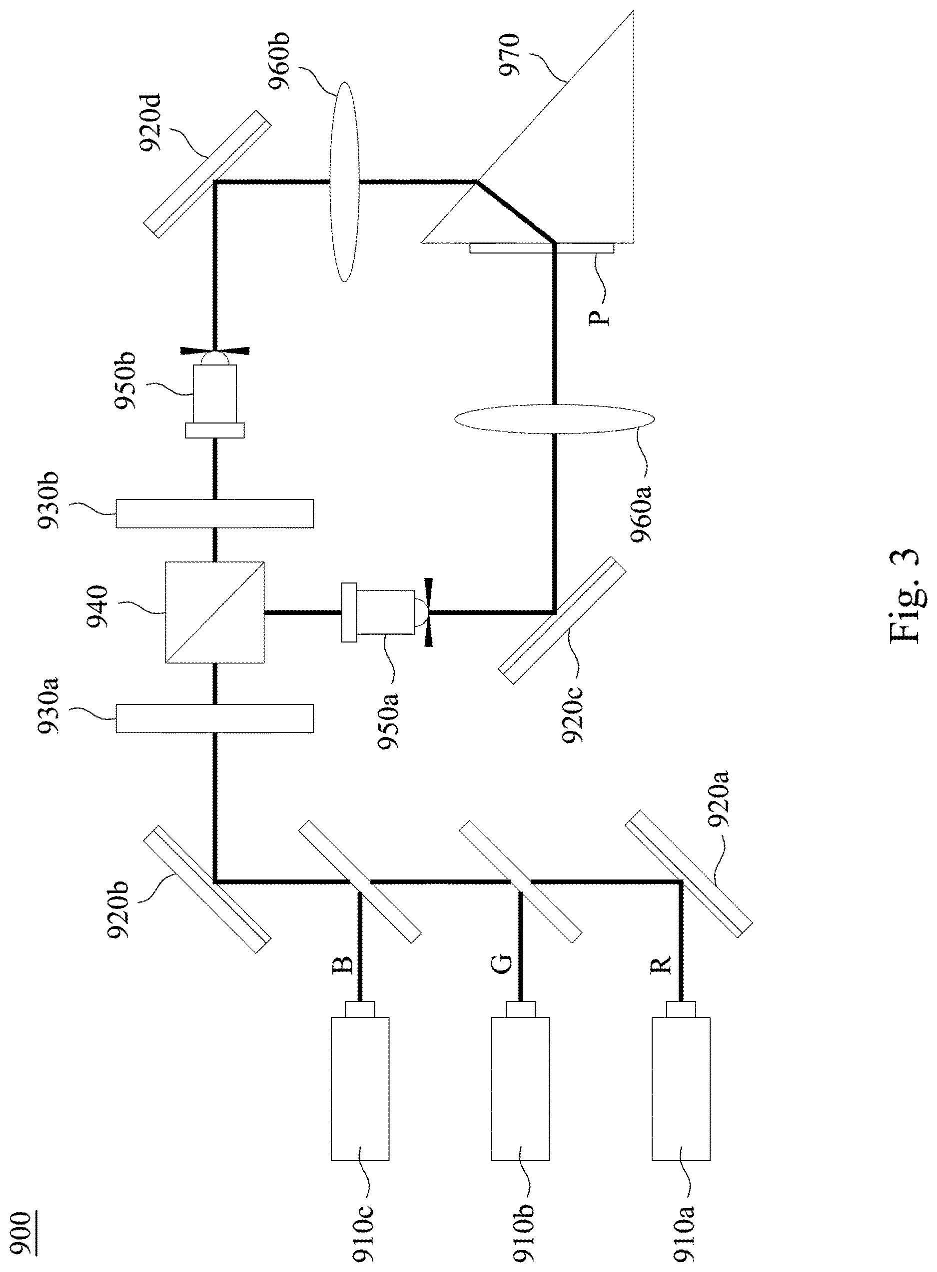 Patent US12619087 Figure 3 – Method of manufacturing optical element and projection device