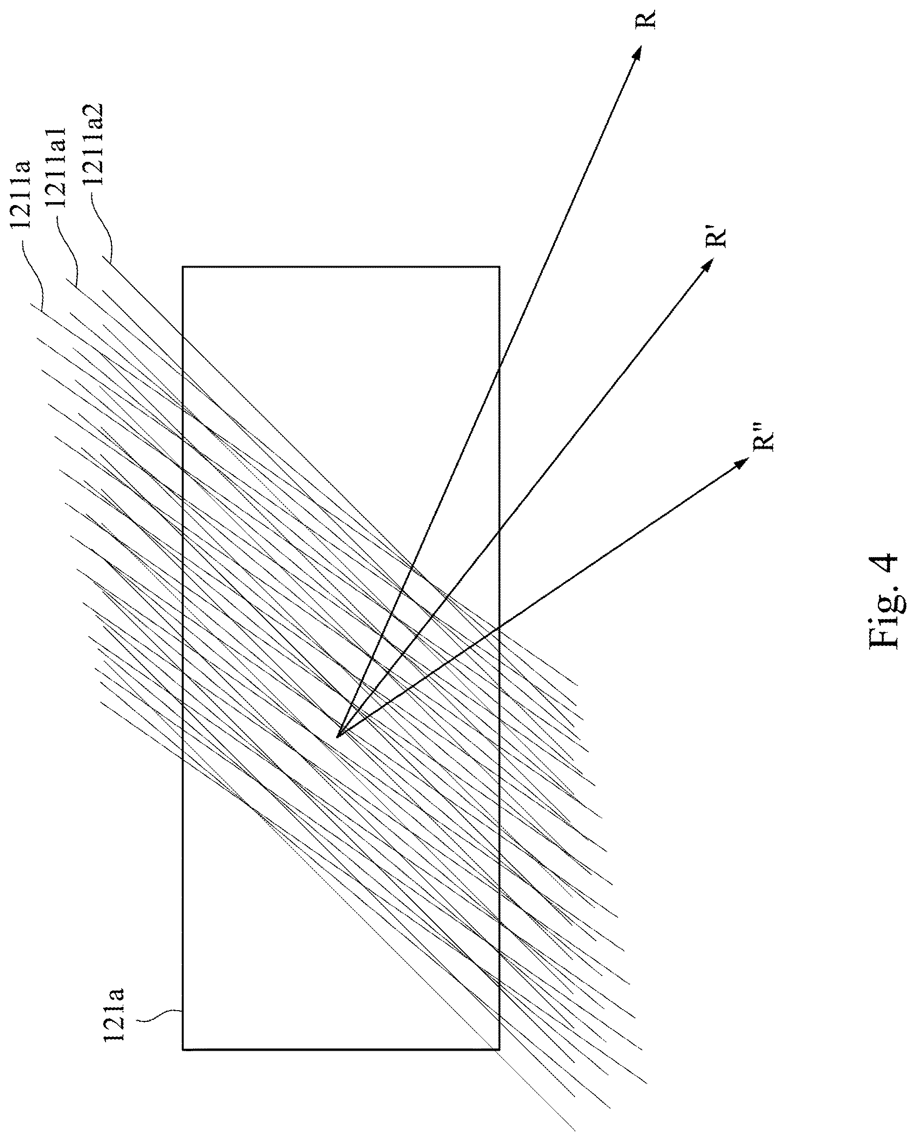 Patent US12619087 Figure 4 – Method of manufacturing optical element and projection device