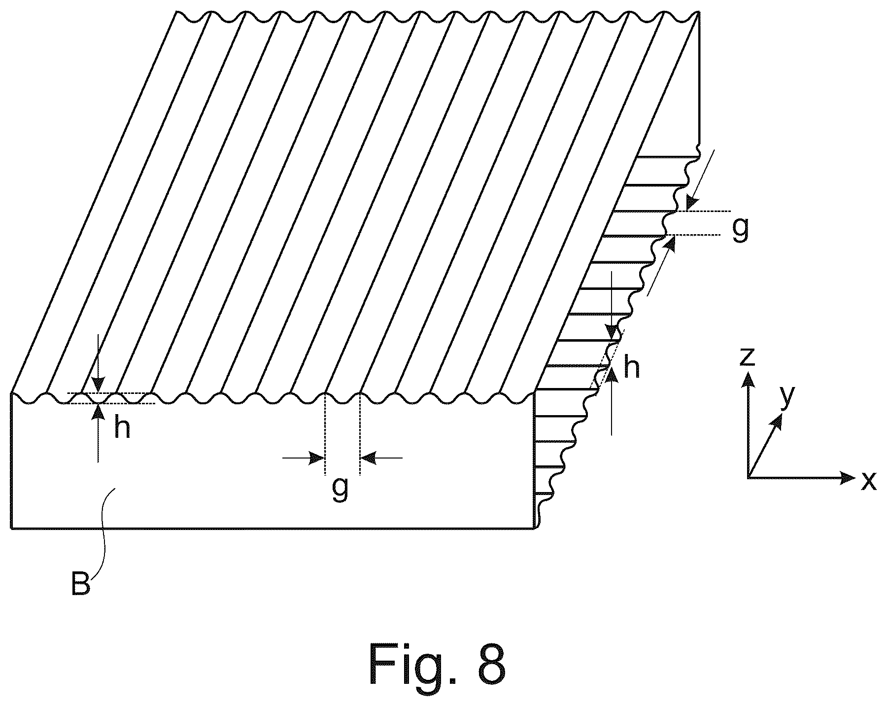 Patent US12619090 Figure 8 – Multibeam 3-D focus generator