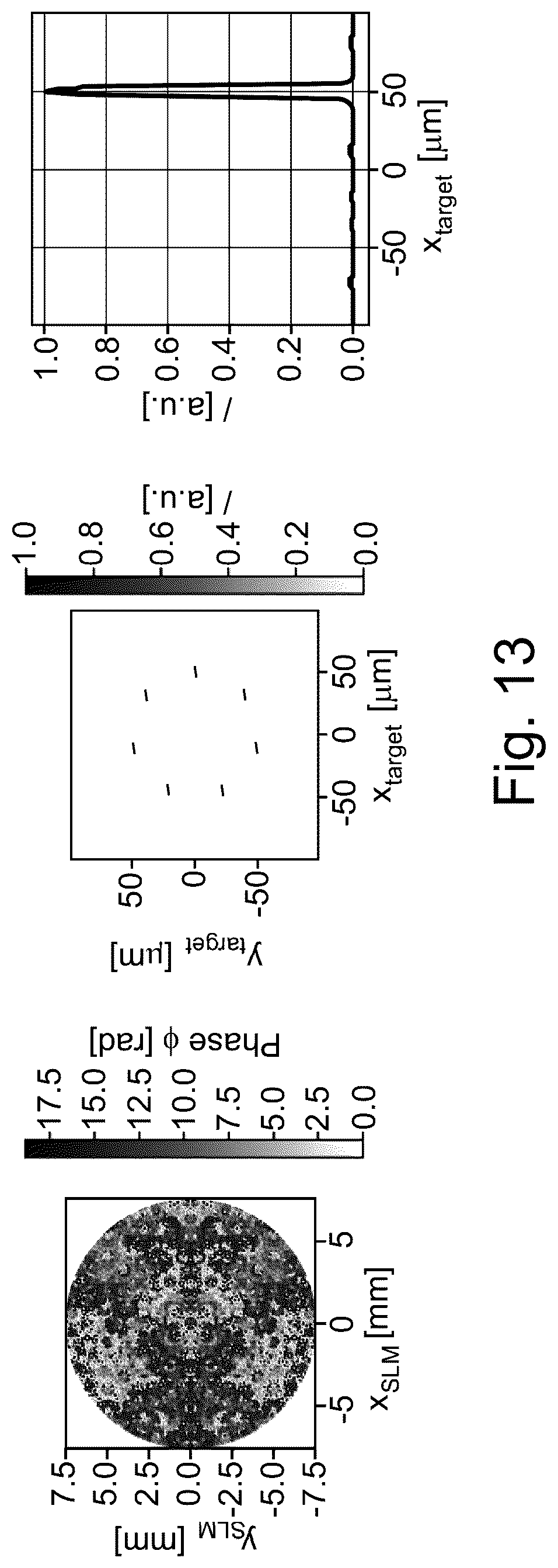 Patent US12619090 Figure 13 – Multibeam 3-D focus generator
