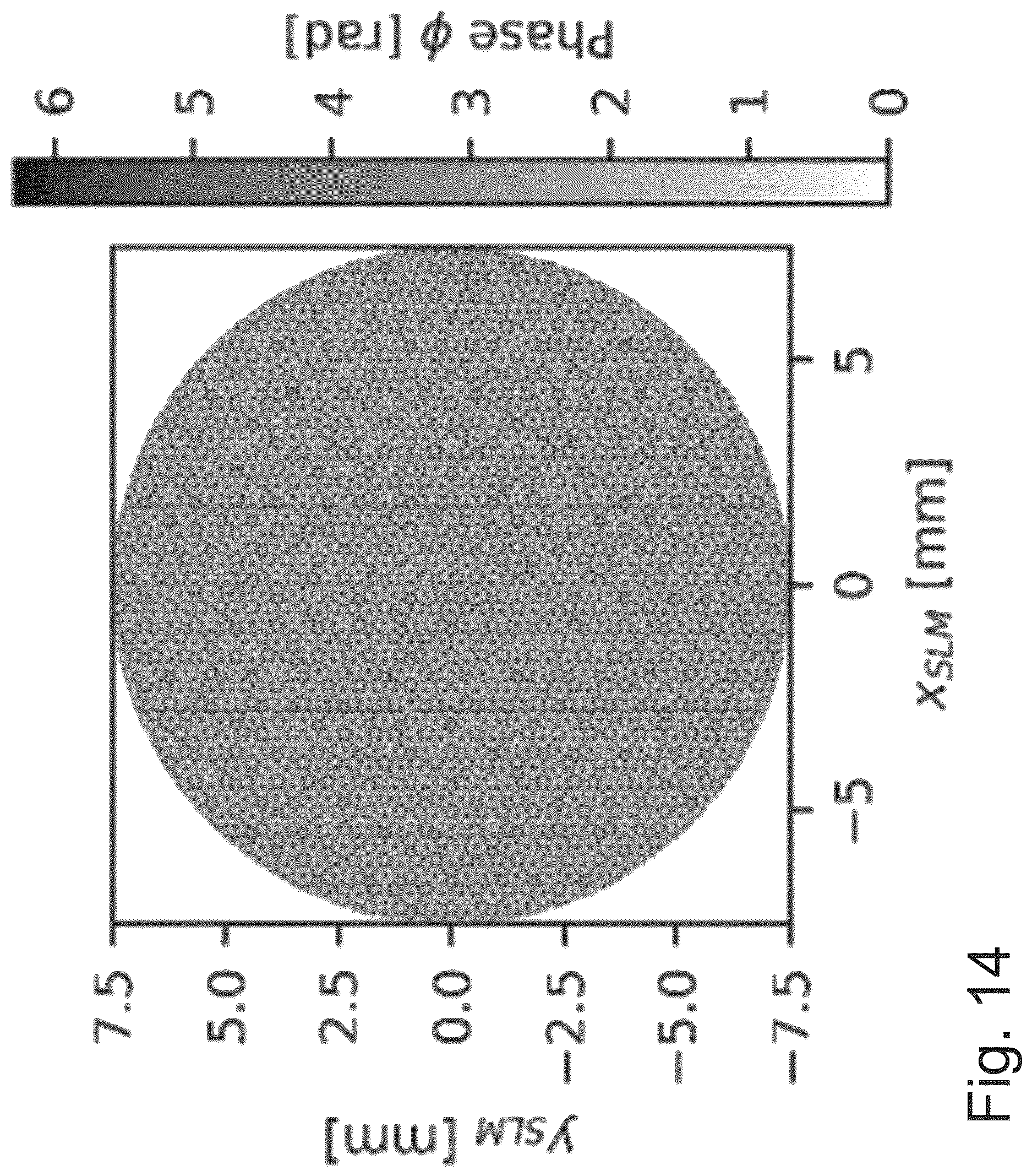 Patent US12619090 Figure 14 – Multibeam 3-D focus generator