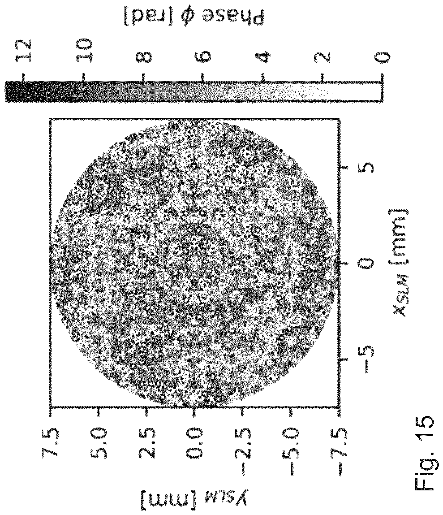 Patent US12619090 Figure 15 – Multibeam 3-D focus generator