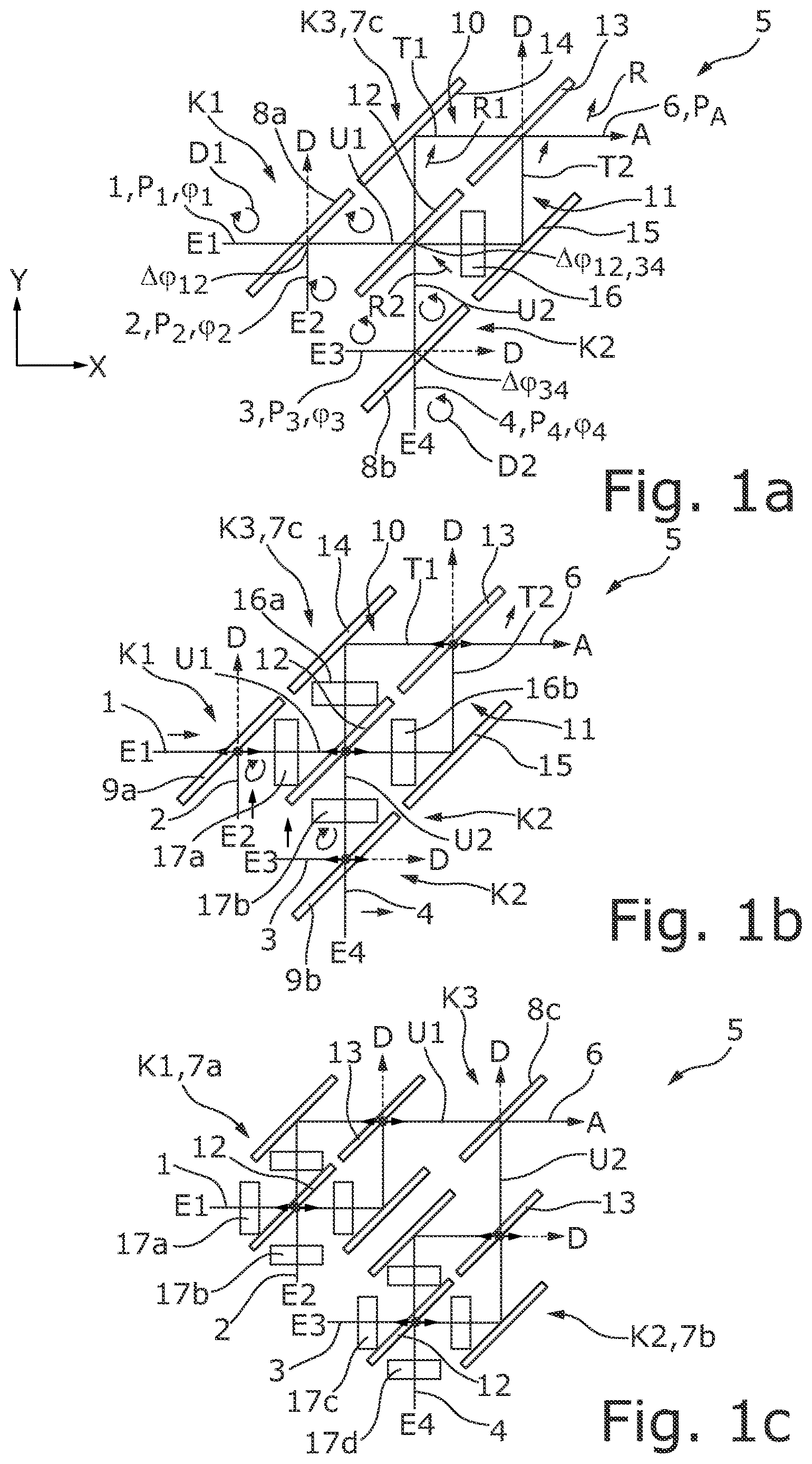 Patent US12619091 Figure 1 – Superposition device and optical system